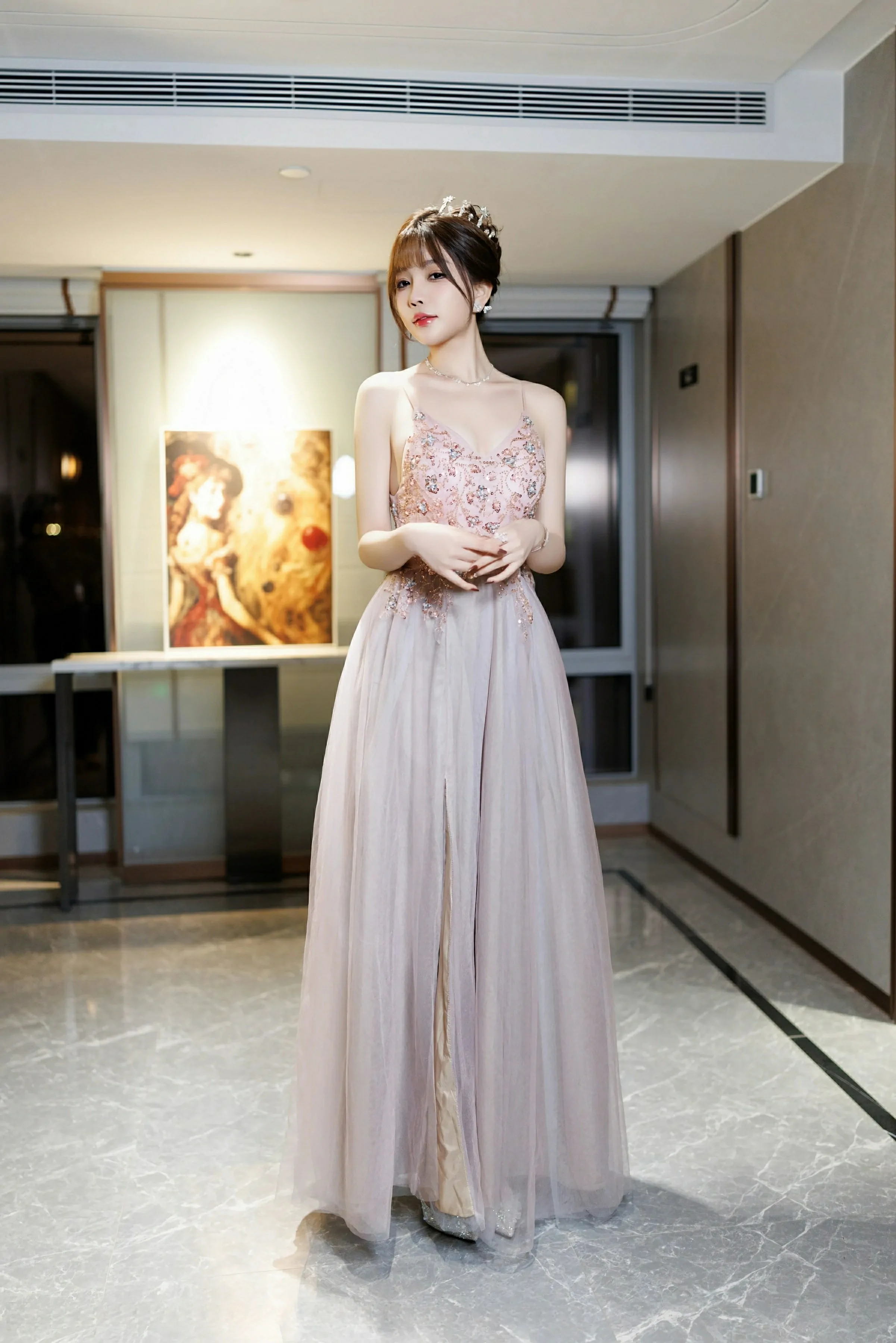 图片[6]-XiuRen 秀人 No.9699 徐莉芝Booty [100P]-COS写真在线网