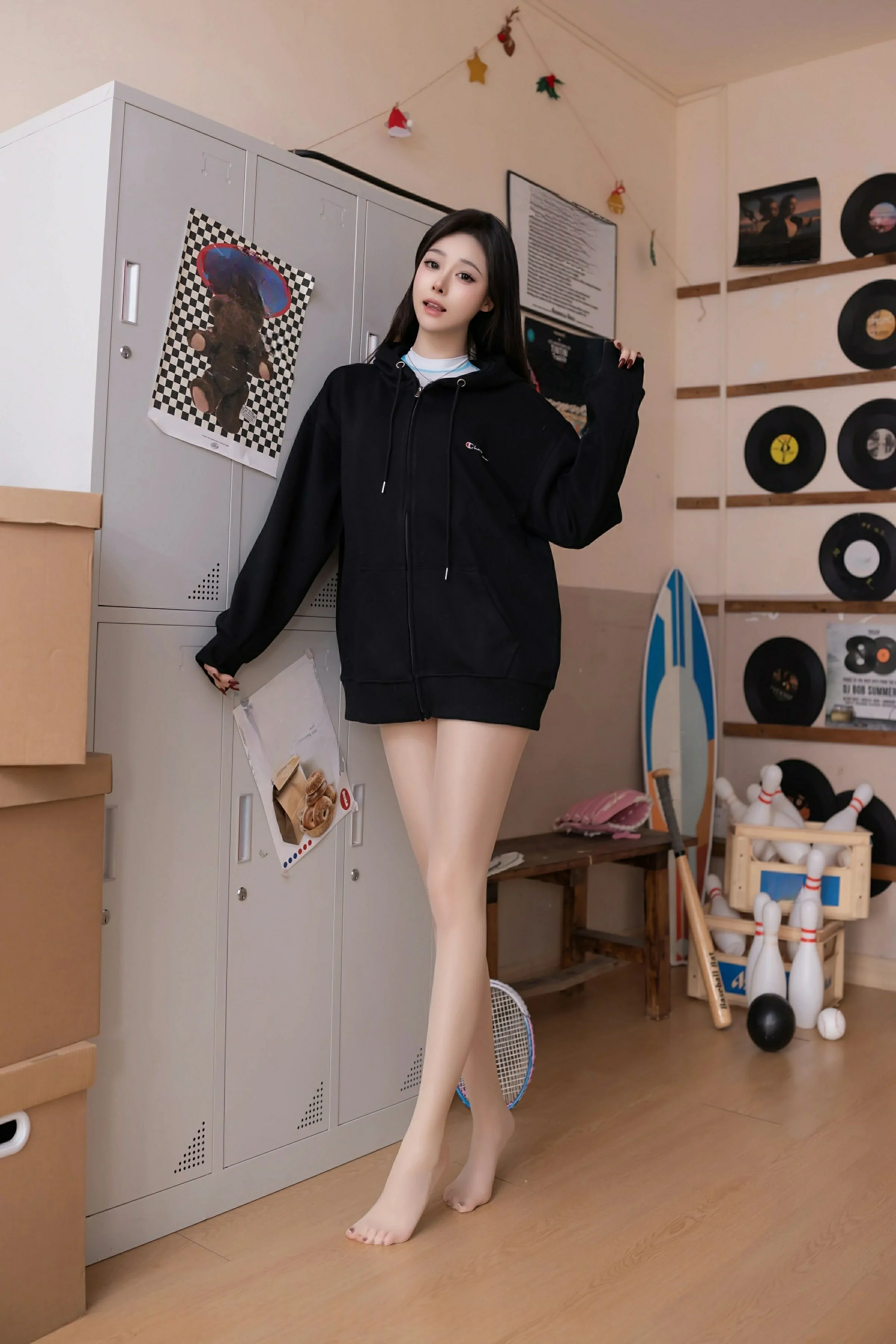 图片[5]-XiuRen 秀人 No.9707 小逗逗 [80P]-COS写真在线网