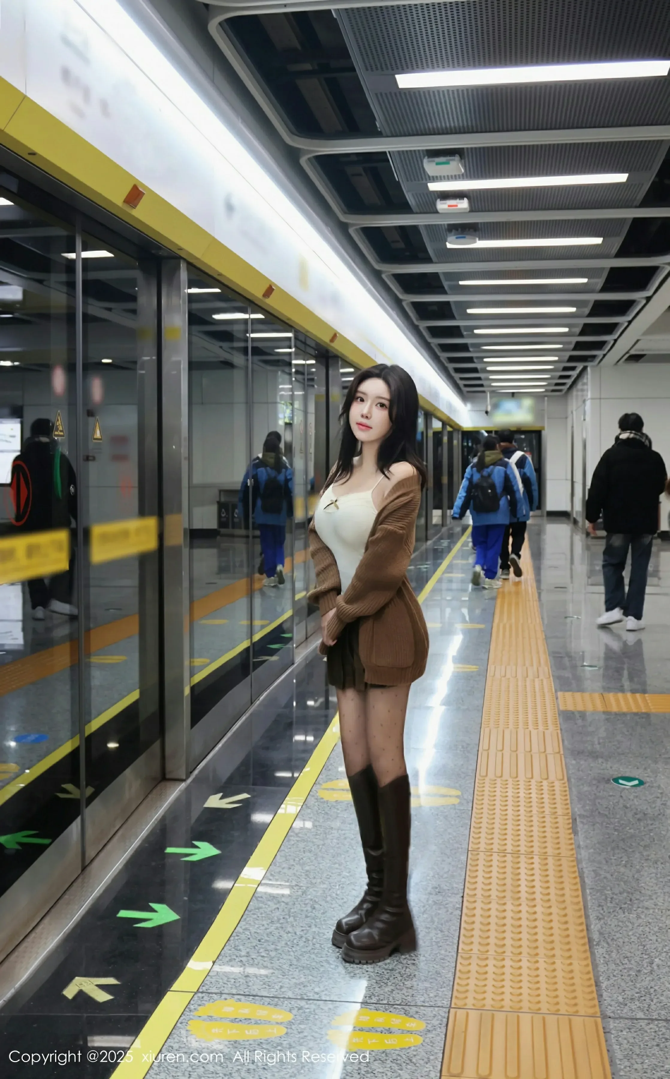 图片[4]-XiuRen 秀人 No.9708 小薯条nienie [72P]-COS写真在线网