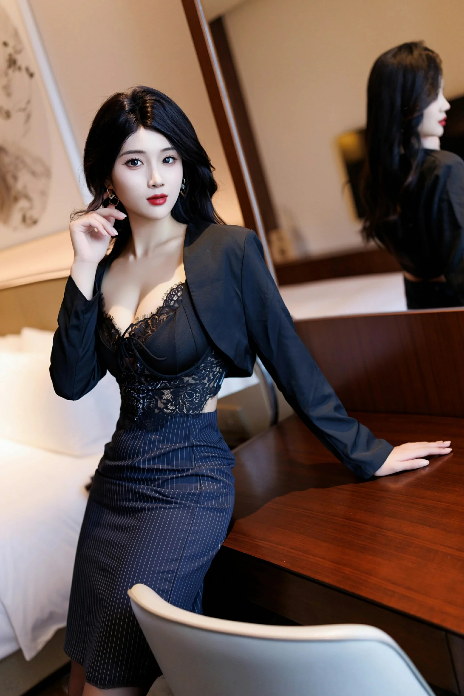图片[6]-XiuRen 秀人 No.9728 南乔 [90P]-COS写真在线网