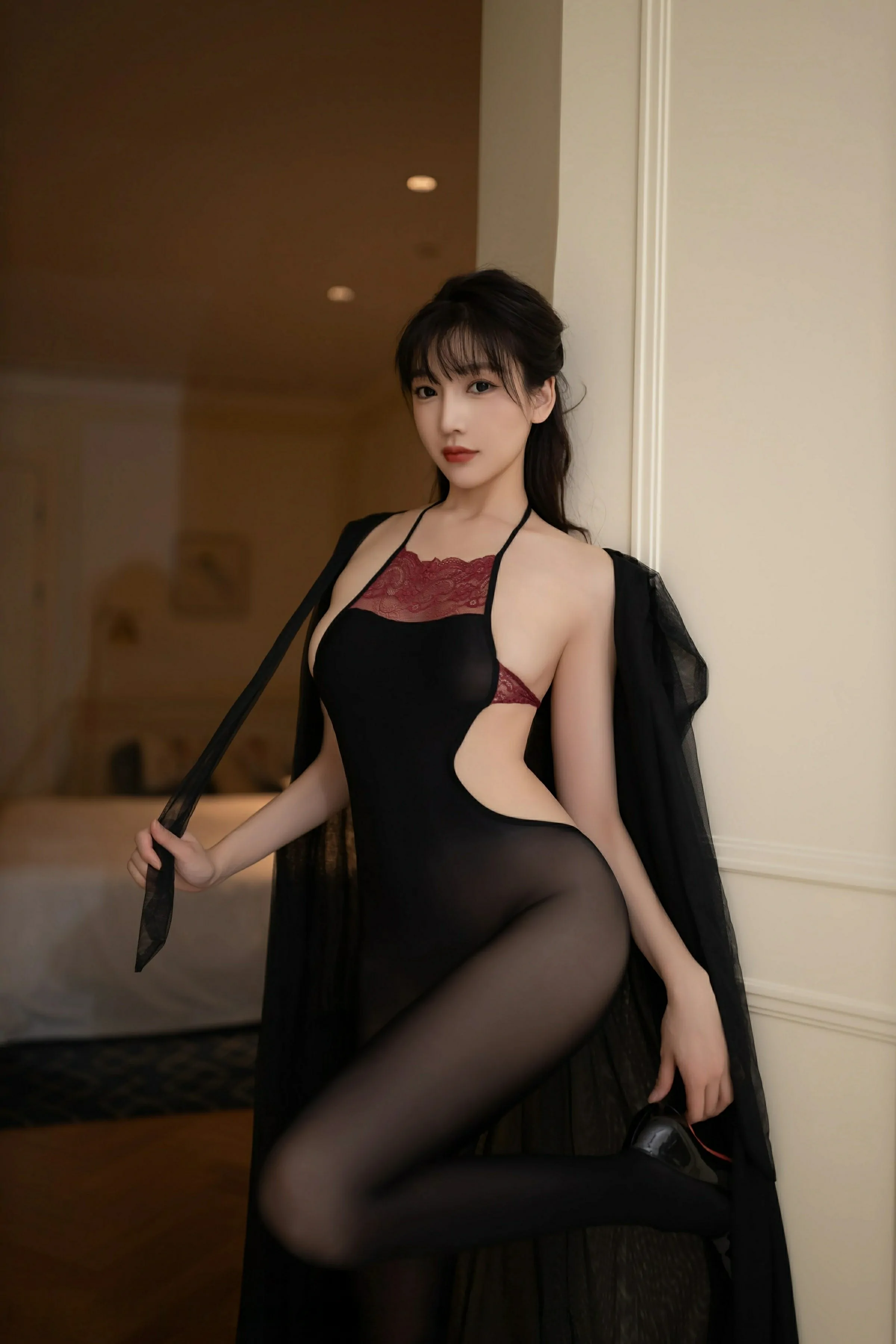 图片[5]-XiuRen 秀人 No.9735 陆萱萱 [80P]-COS写真在线网