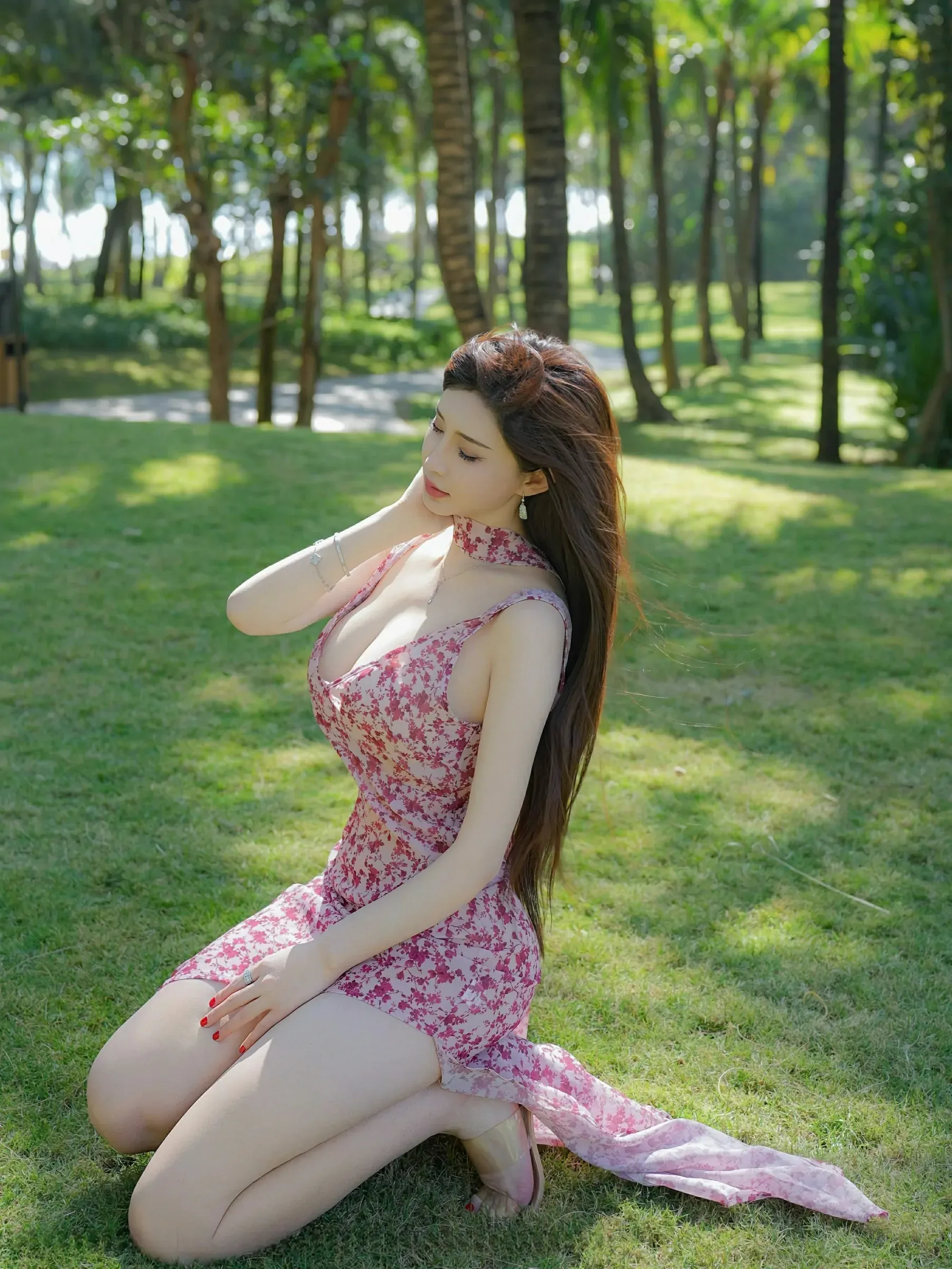 图片[4]-XiuRen 秀人 No.9736 Carol周妍希X [75P]-COS写真在线网