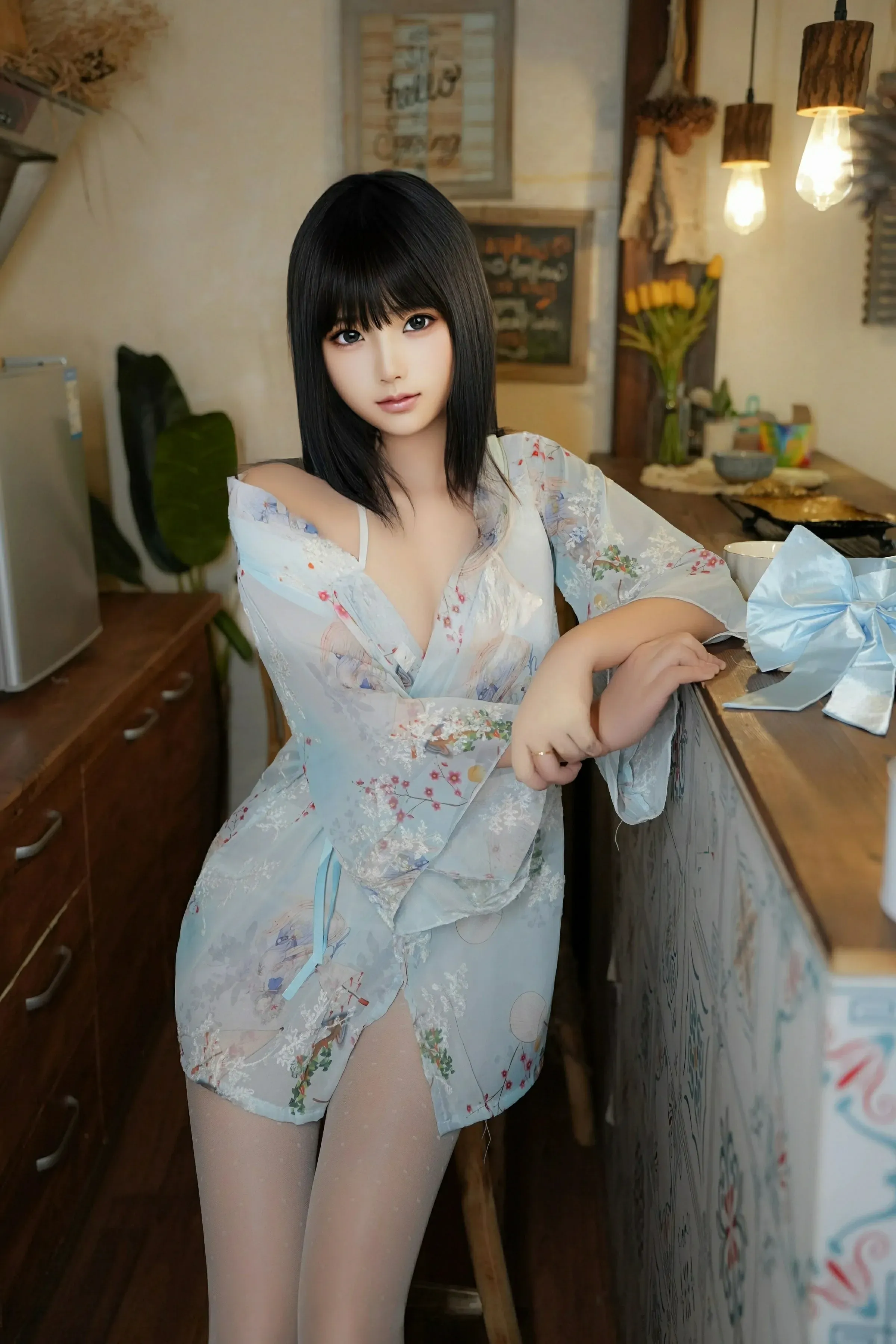 图片[6]-XiuRen 秀人 No.9760 姚若兮vay [51P]-COS写真在线网