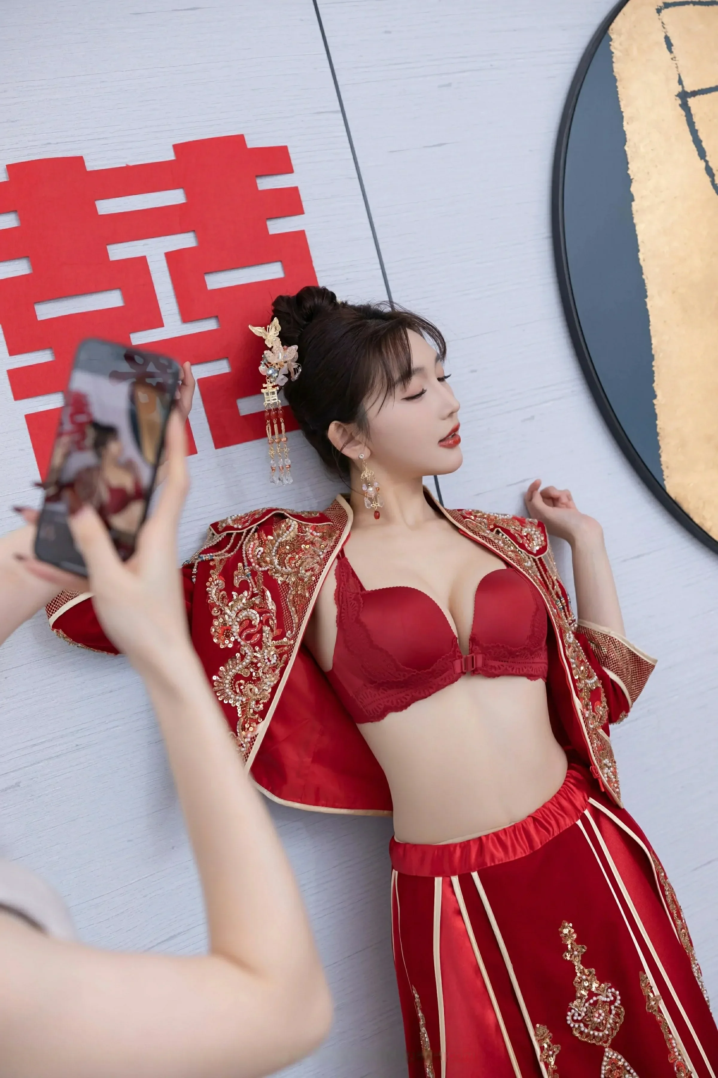 图片[2]-XiuRen 秀人 No.9770 陆萱萱 [82P]-COS写真在线网
