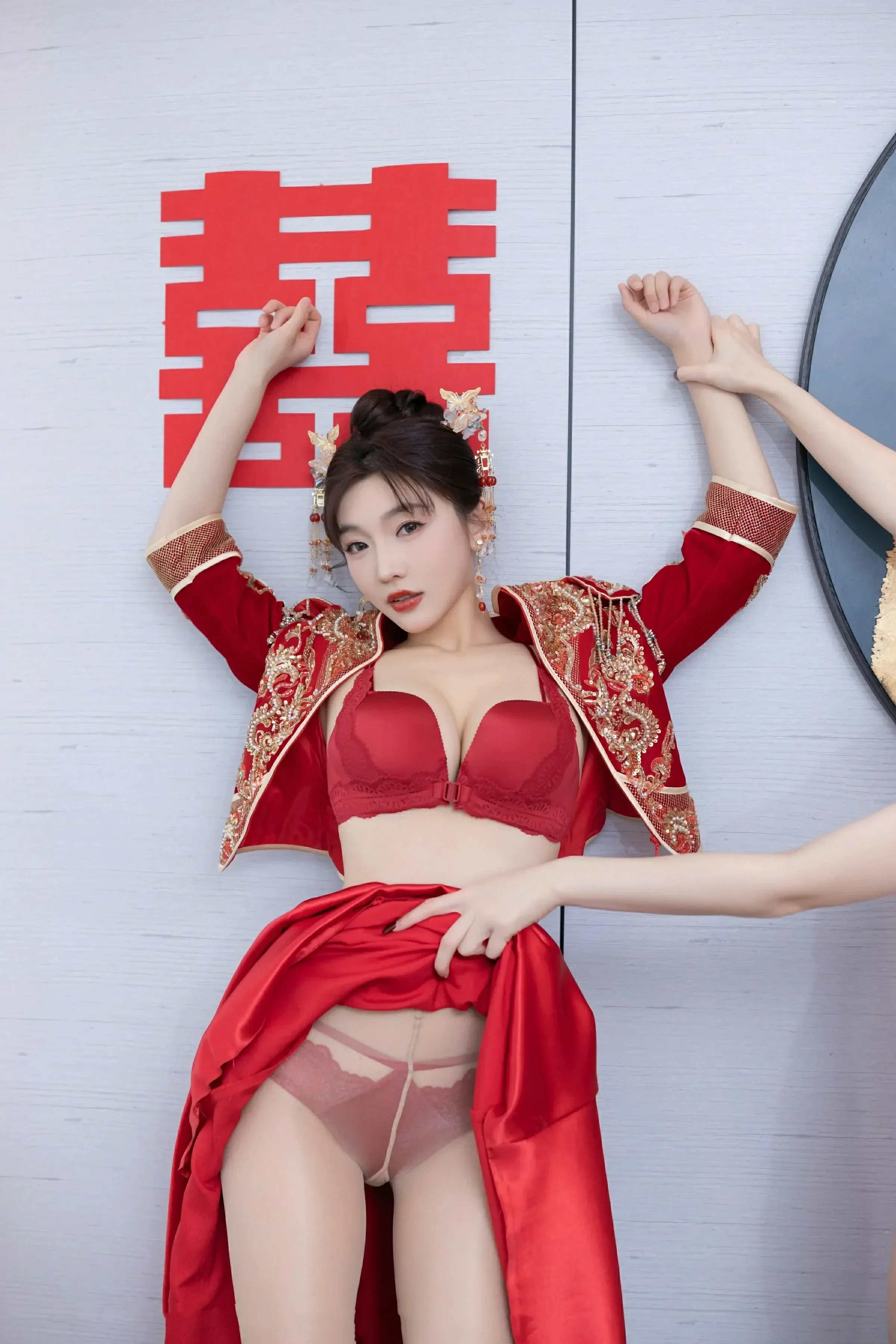 图片[4]-XiuRen 秀人 No.9770 陆萱萱 [82P]-COS写真在线网