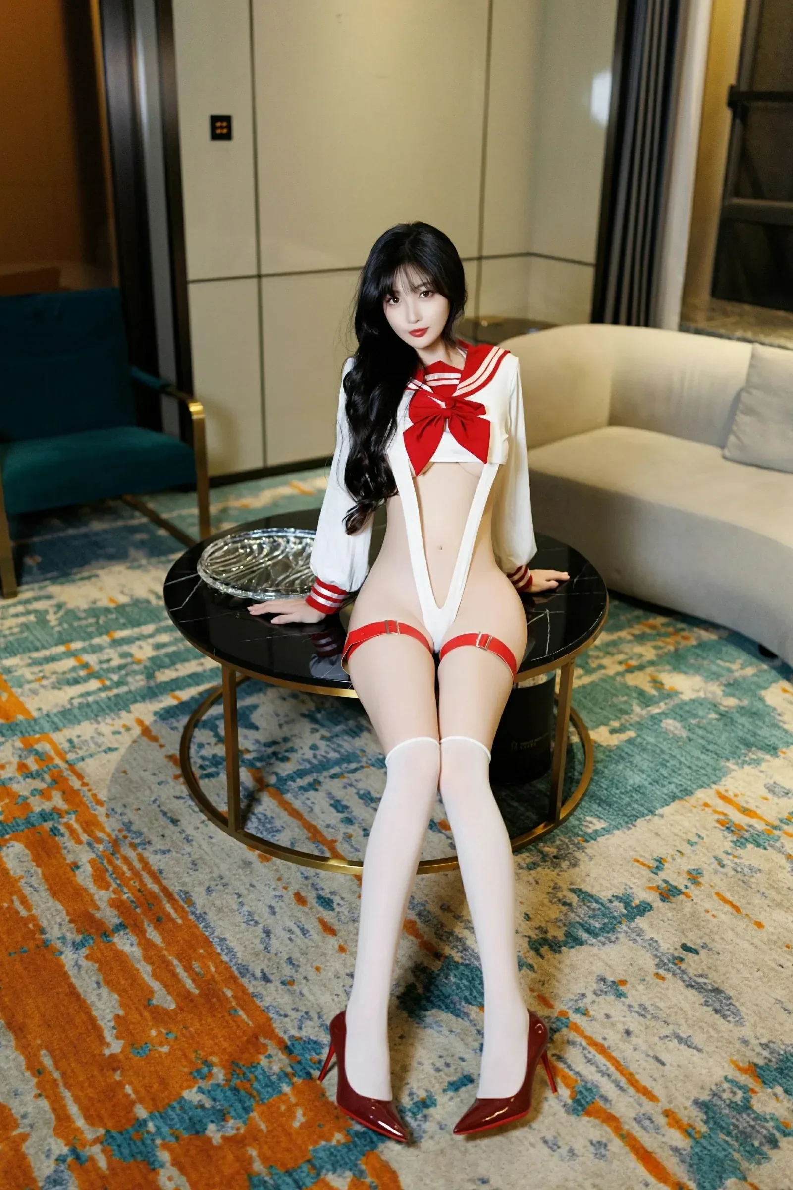 图片[4]-XiuRen 秀人 No.9800 林星阑 [84P]-COS写真在线网