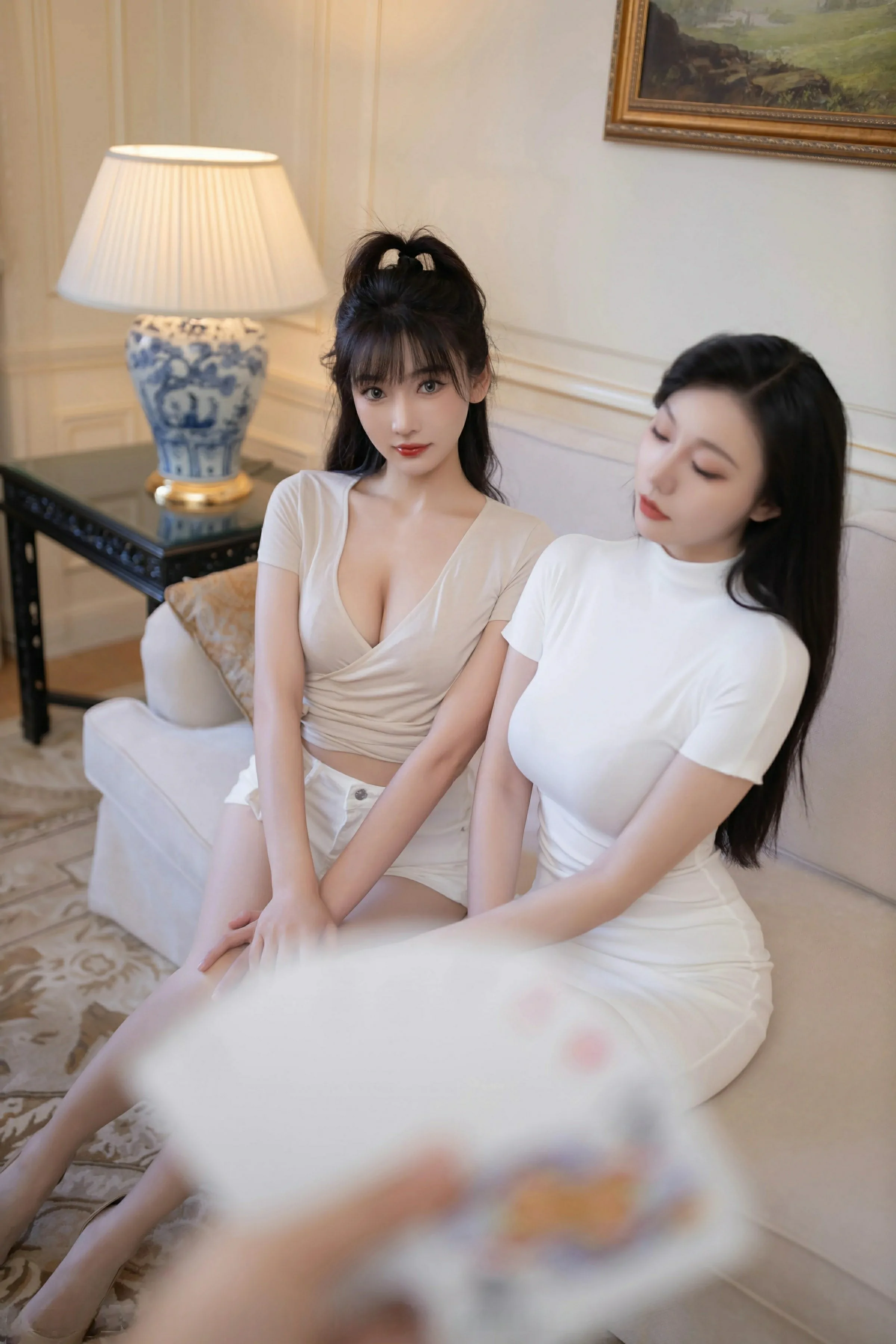 图片[4]-XiuRen 秀人 No.9806 陆萱萱&安然anran 模特合集 [80P]-COS写真在线网