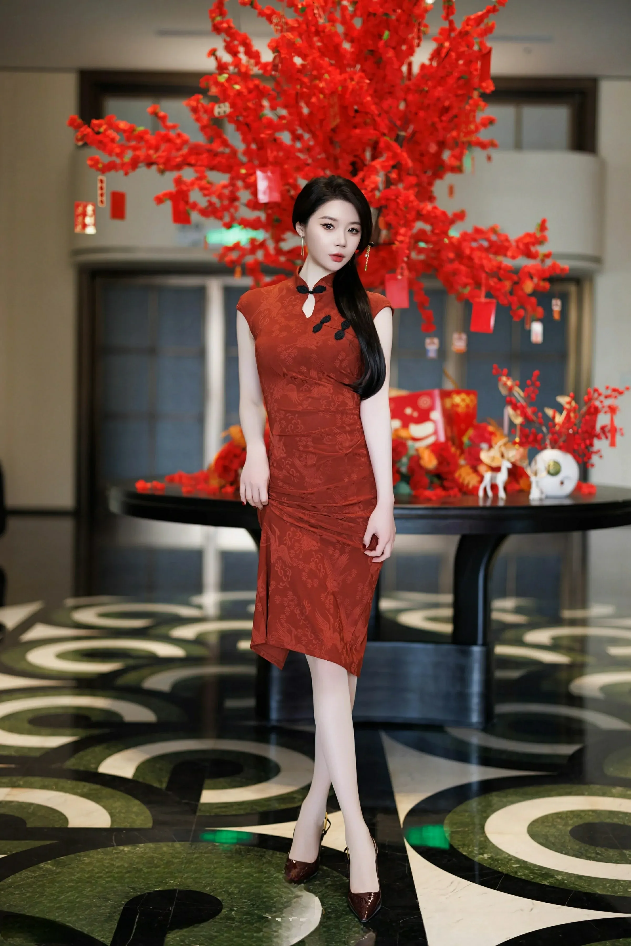 图片[3]-XiuRen 秀人 No.9812 梦心玥 [91P]-COS写真在线网