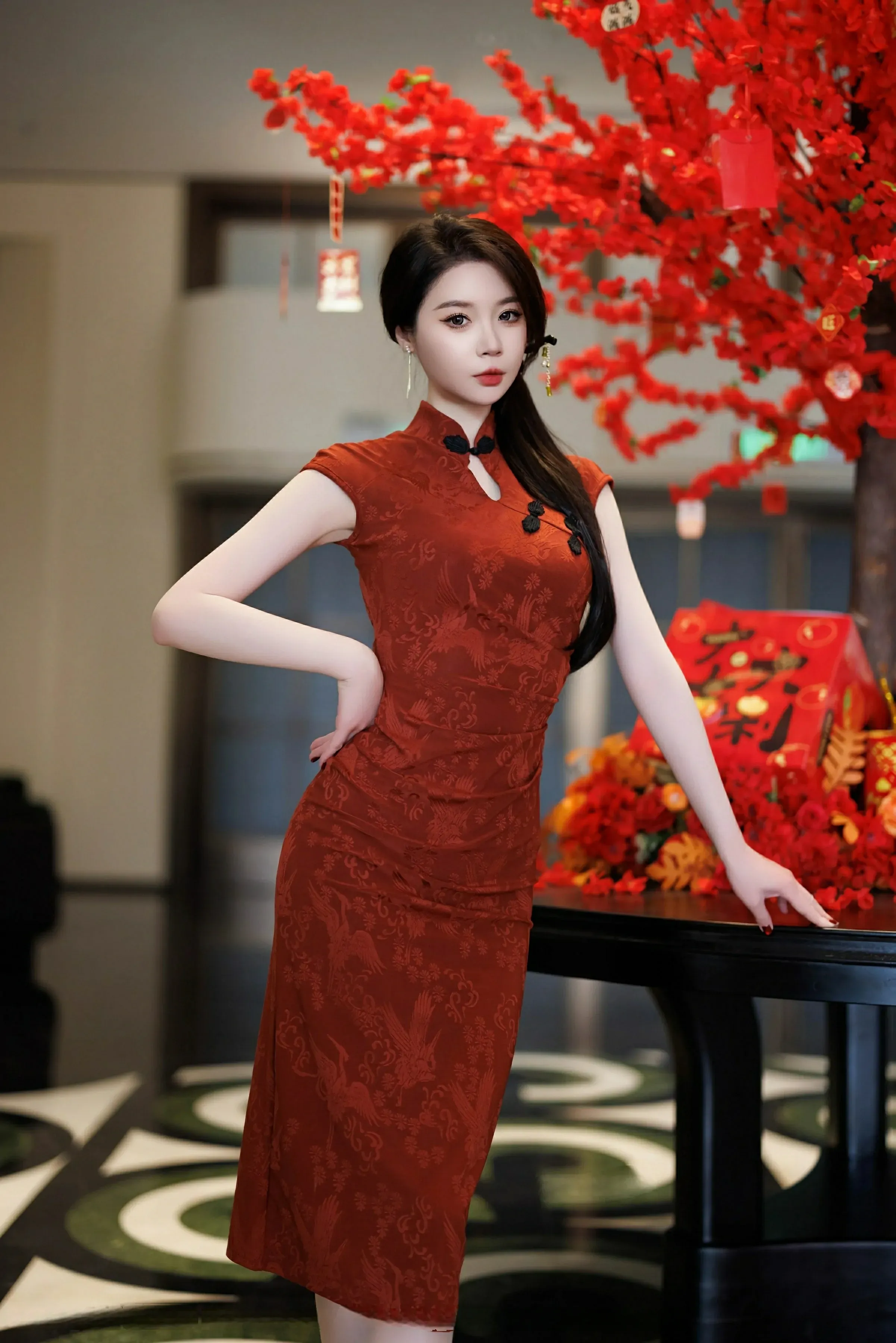 图片[4]-XiuRen 秀人 No.9812 梦心玥 [91P]-COS写真在线网