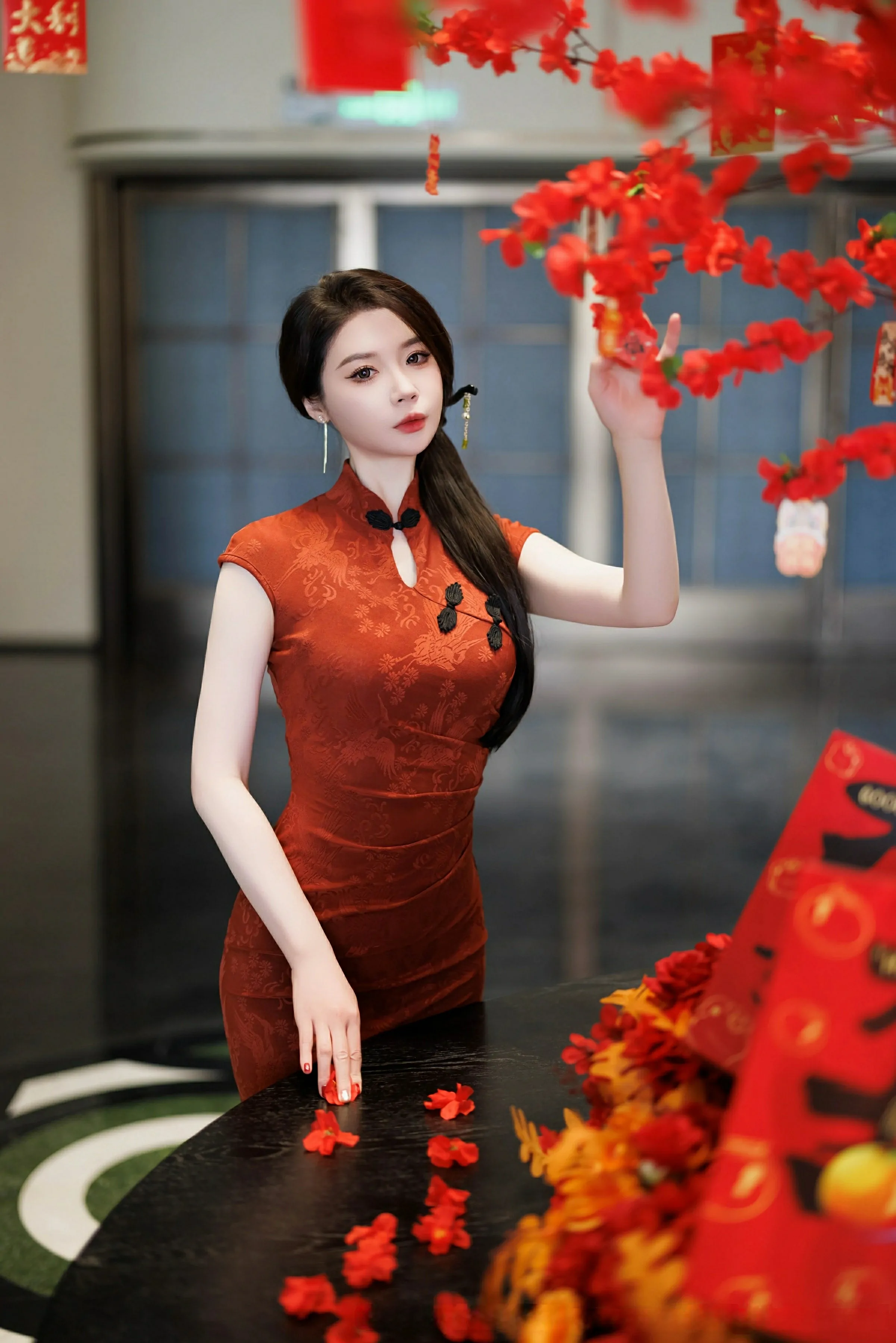 图片[2]-XiuRen 秀人 No.9812 梦心玥 [91P]-COS写真在线网