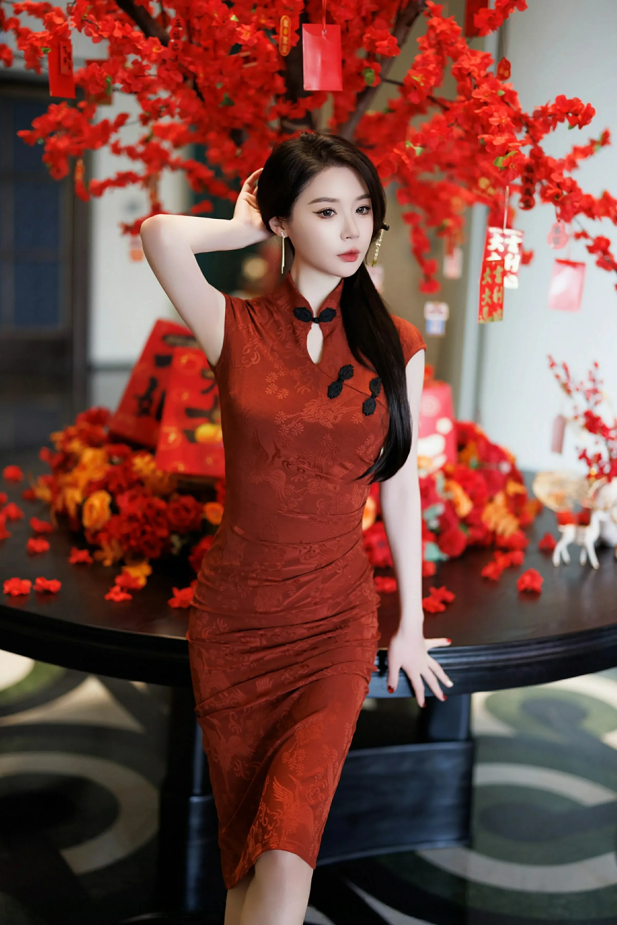 图片[5]-XiuRen 秀人 No.9812 梦心玥 [91P]-COS写真在线网
