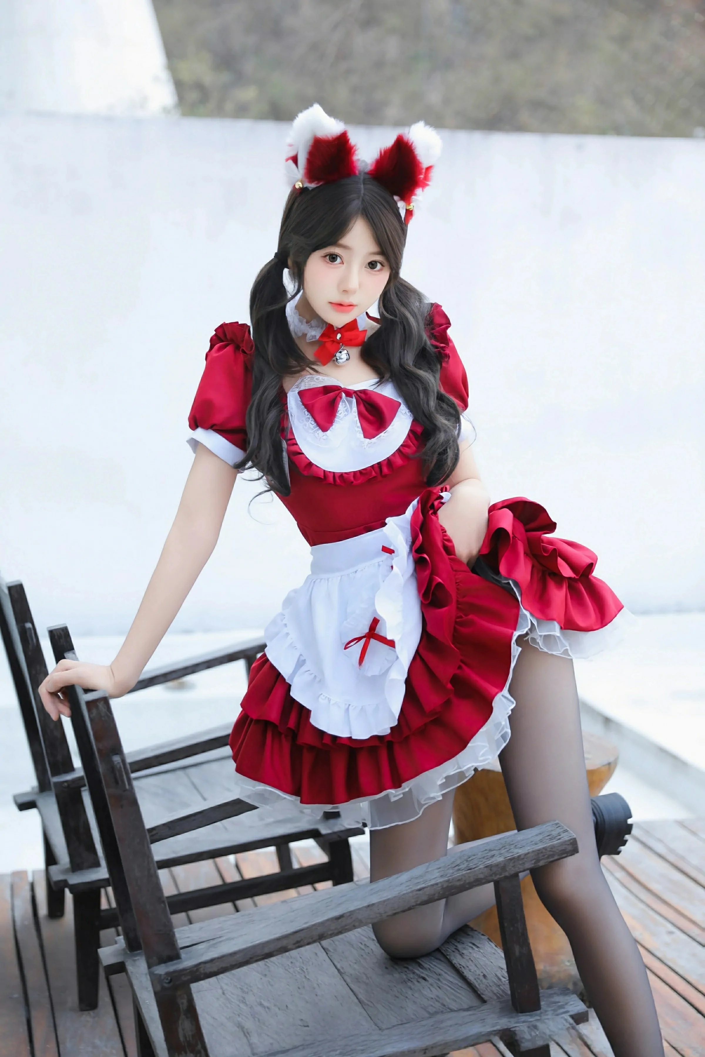 图片[5]-XiuRen 秀人 No.9814 桃妖夭 [87P]-COS写真在线网