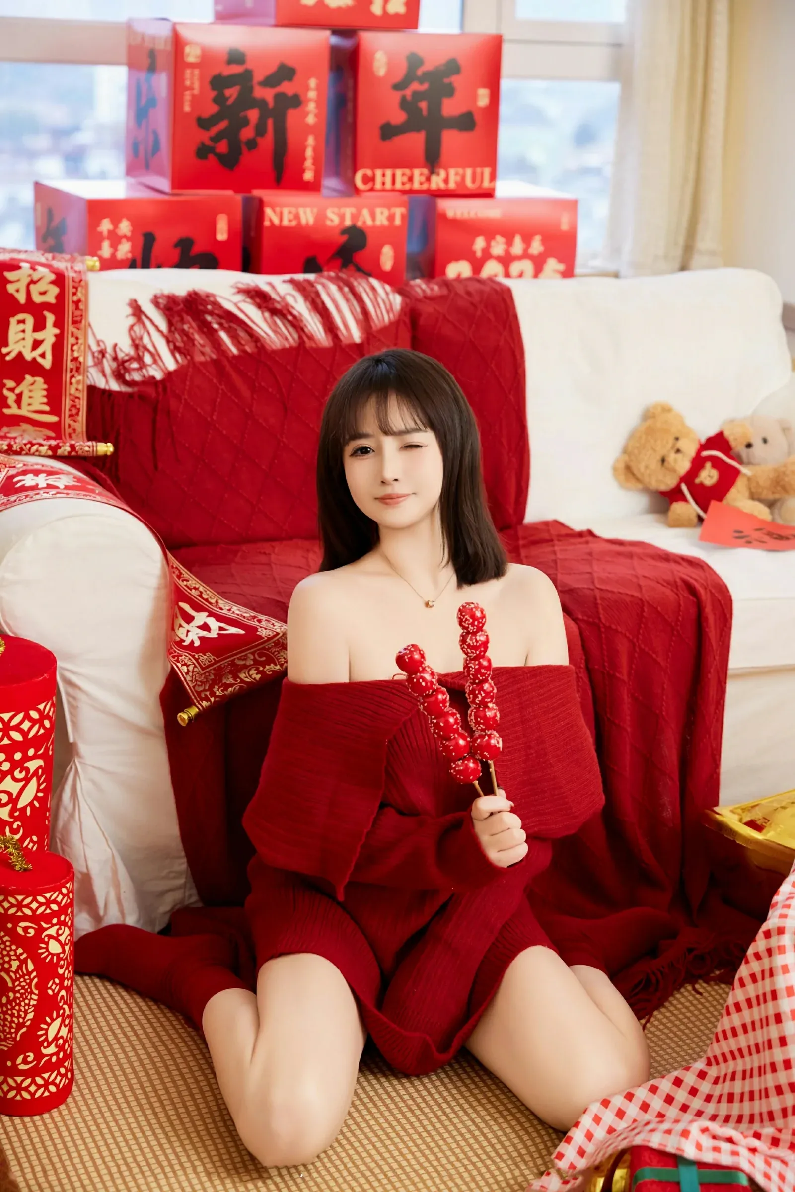 XiuRen 秀人 No.9818 养乐多Doll [66P] - 秀人网免费无水印在线套图写真