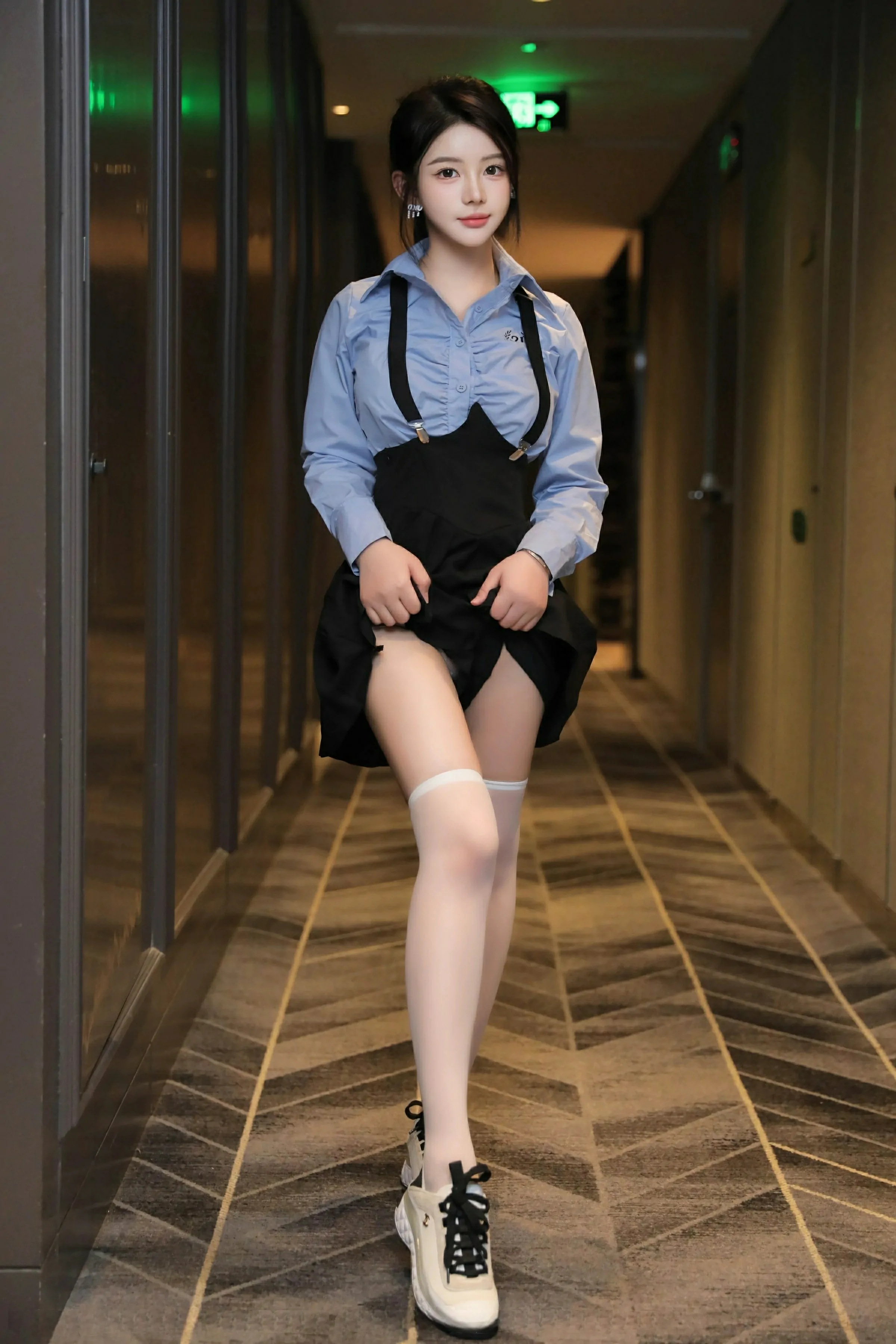 图片[4]-XiuRen 秀人 No.9819 爱酱里 [80P]-COS写真在线网