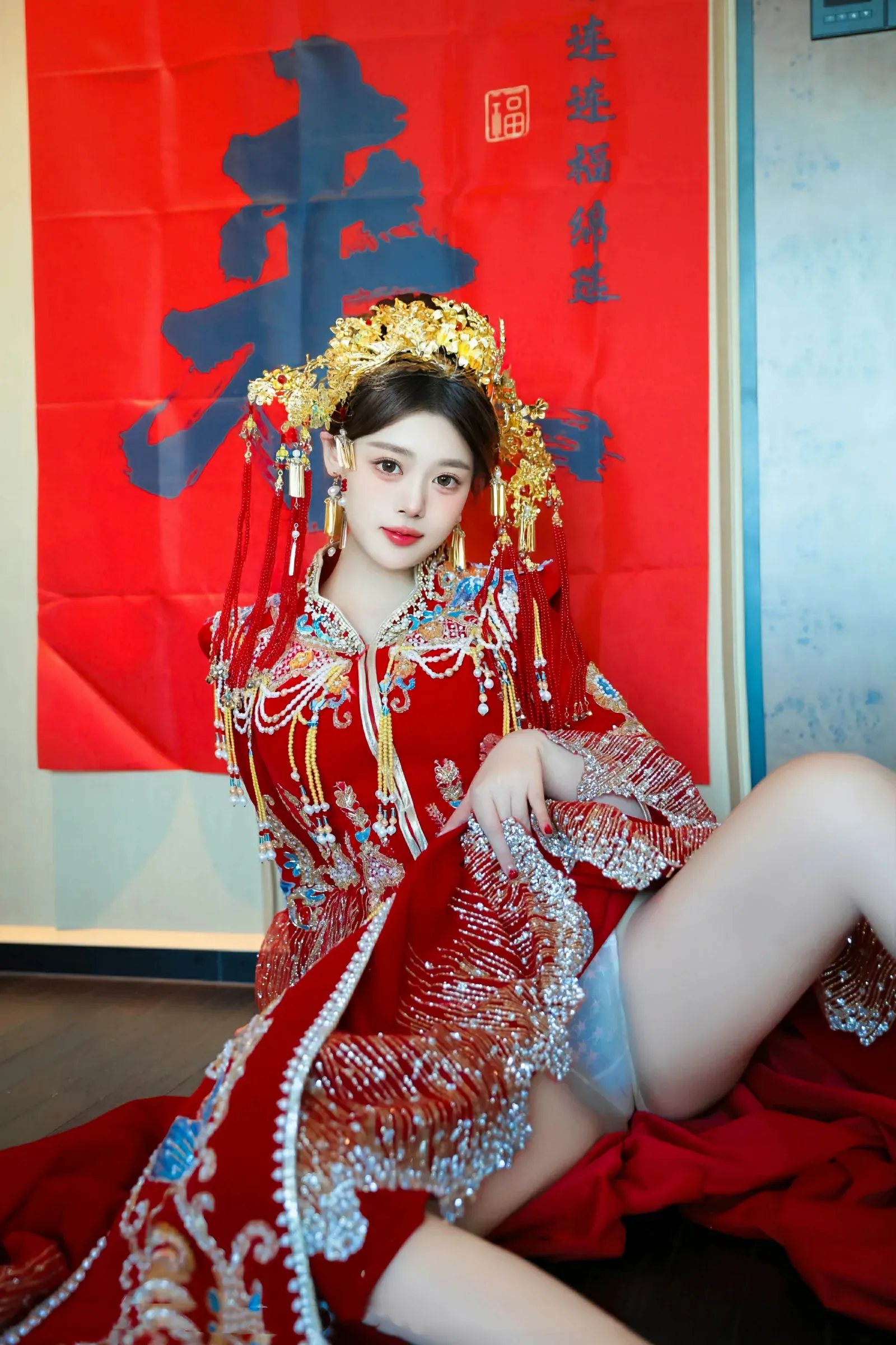 图片[2]-XiuRen 秀人 No.9823 蛋蛋宝 [79P]-COS写真在线网
