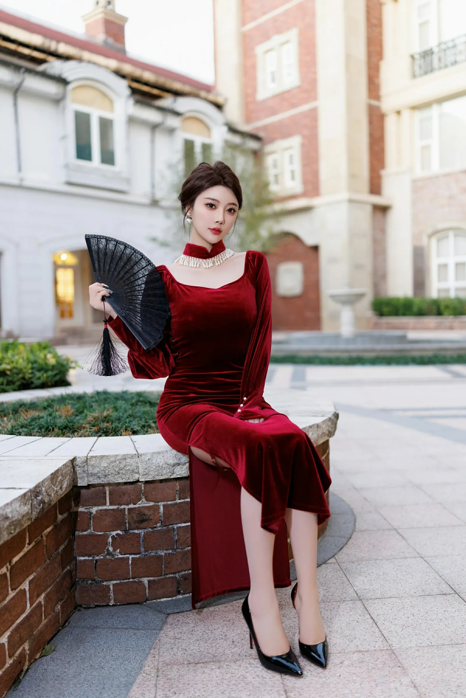 图片[2]-XiuRen 秀人 No.9831 杨晨晨Yome [90P]-COS写真在线网