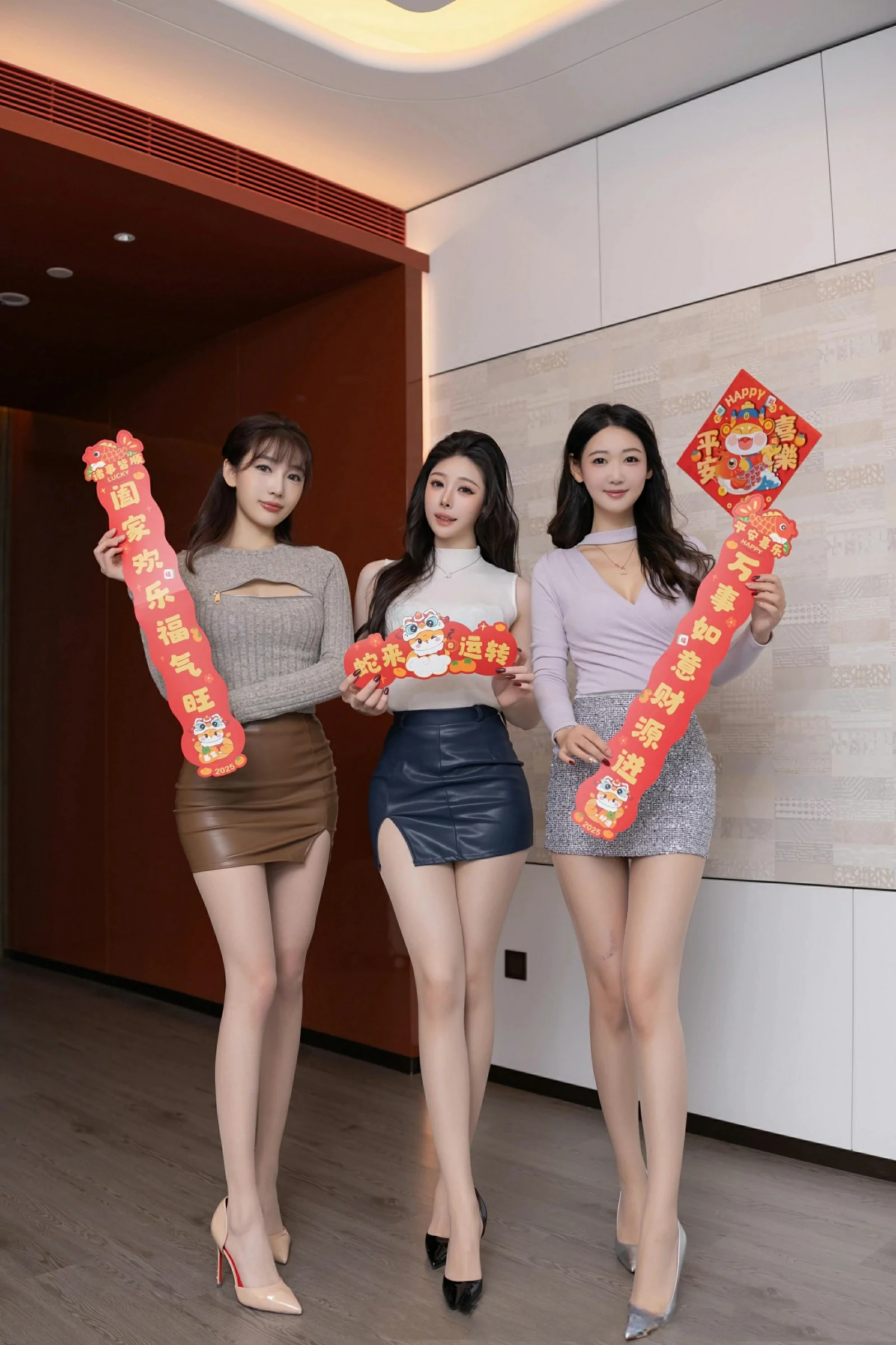 图片[2]-XiuRen 秀人 No.9832 小逗逗&唐安琪&陆萱萱 [78P]-COS写真在线网