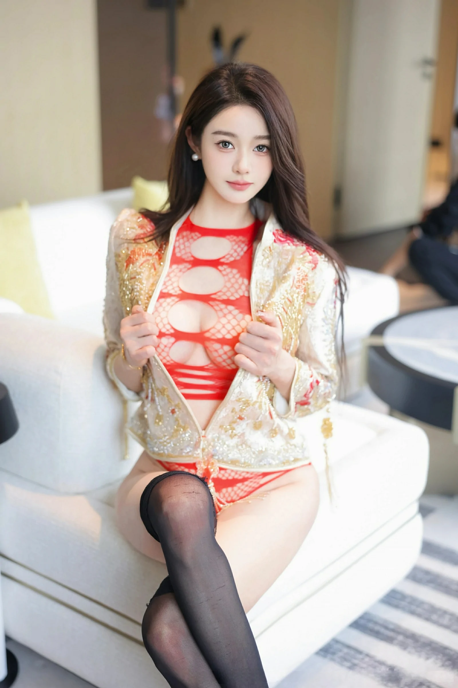 图片[2]-XiuRen 秀人 No.9833 candy糖糖 [88P]-COS写真在线网