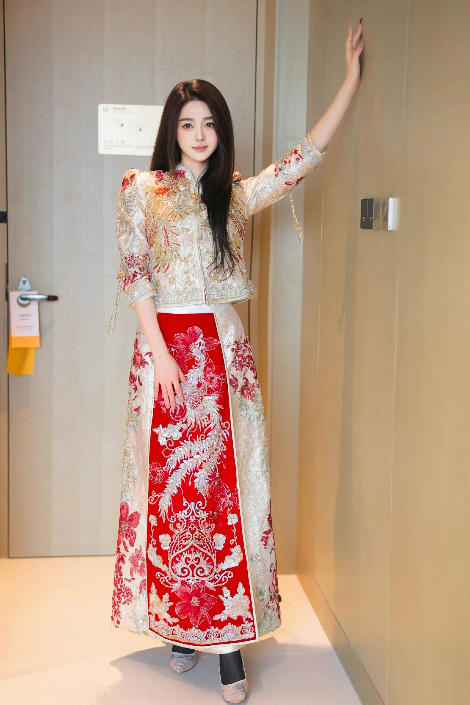 图片[6]-XiuRen 秀人 No.9833 candy糖糖 [88P]-COS写真在线网