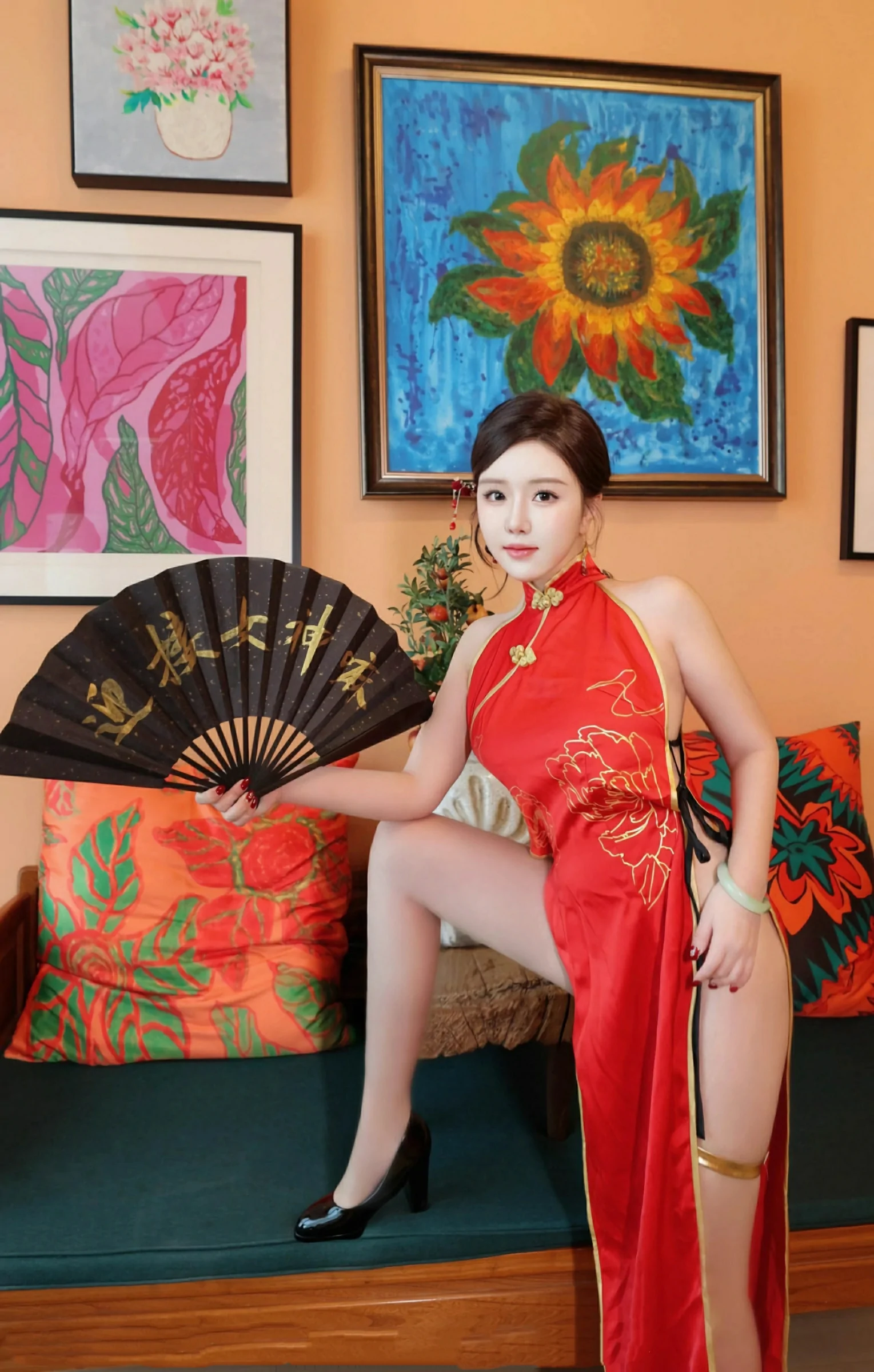 图片[2]-XiuRen 秀人 No.9834 小薯条nienie [131P]-COS写真在线网