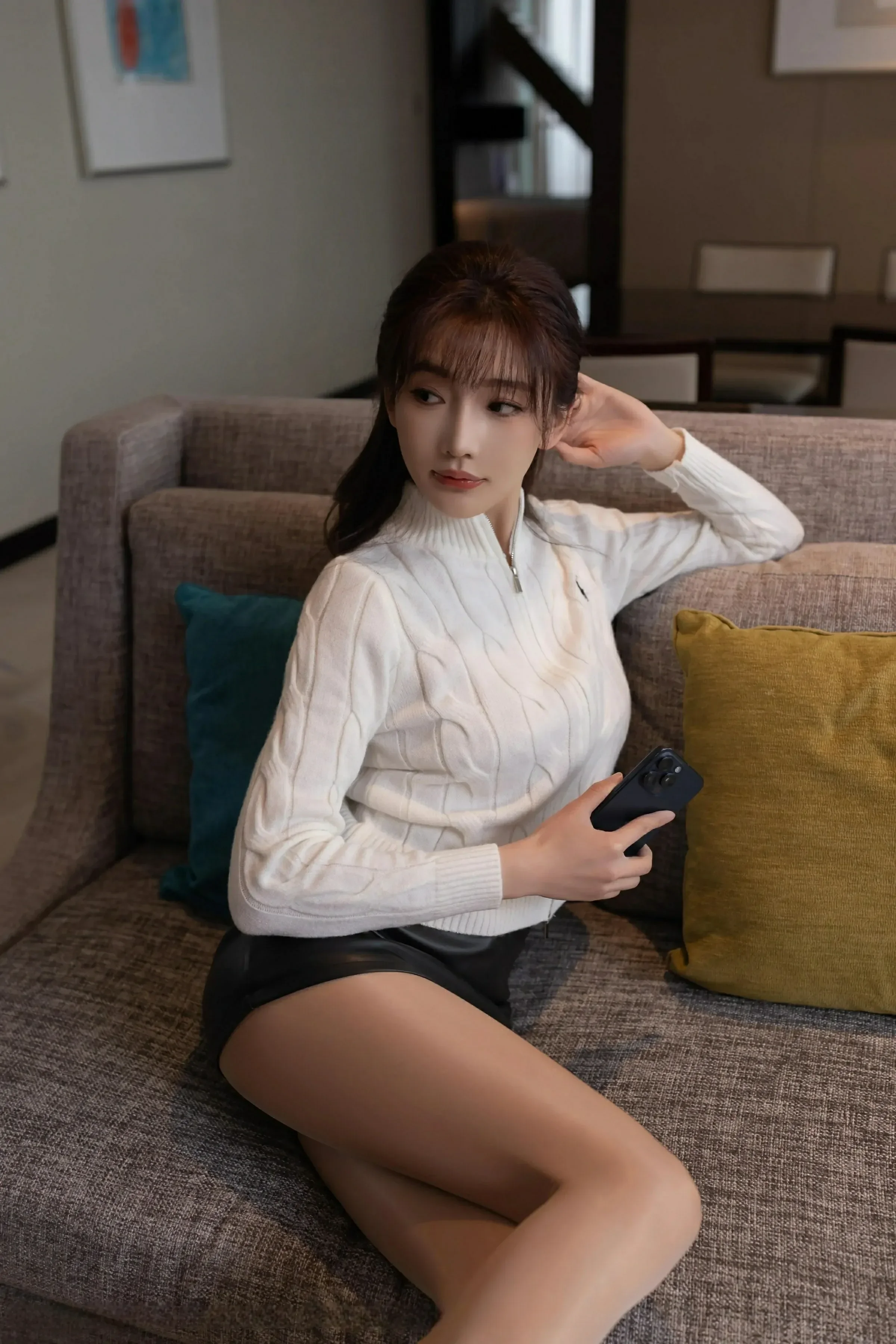 图片[2]-XiuRen 秀人 No.9852 陆萱萱 [81P]-COS写真在线网