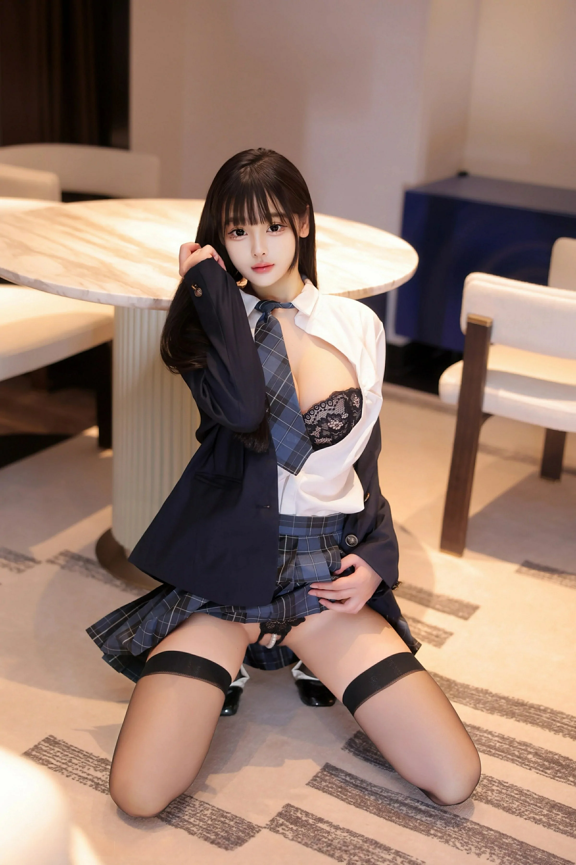 图片[2]-XiuRen 秀人 No.9853 余安安 [85P]-COS写真在线网