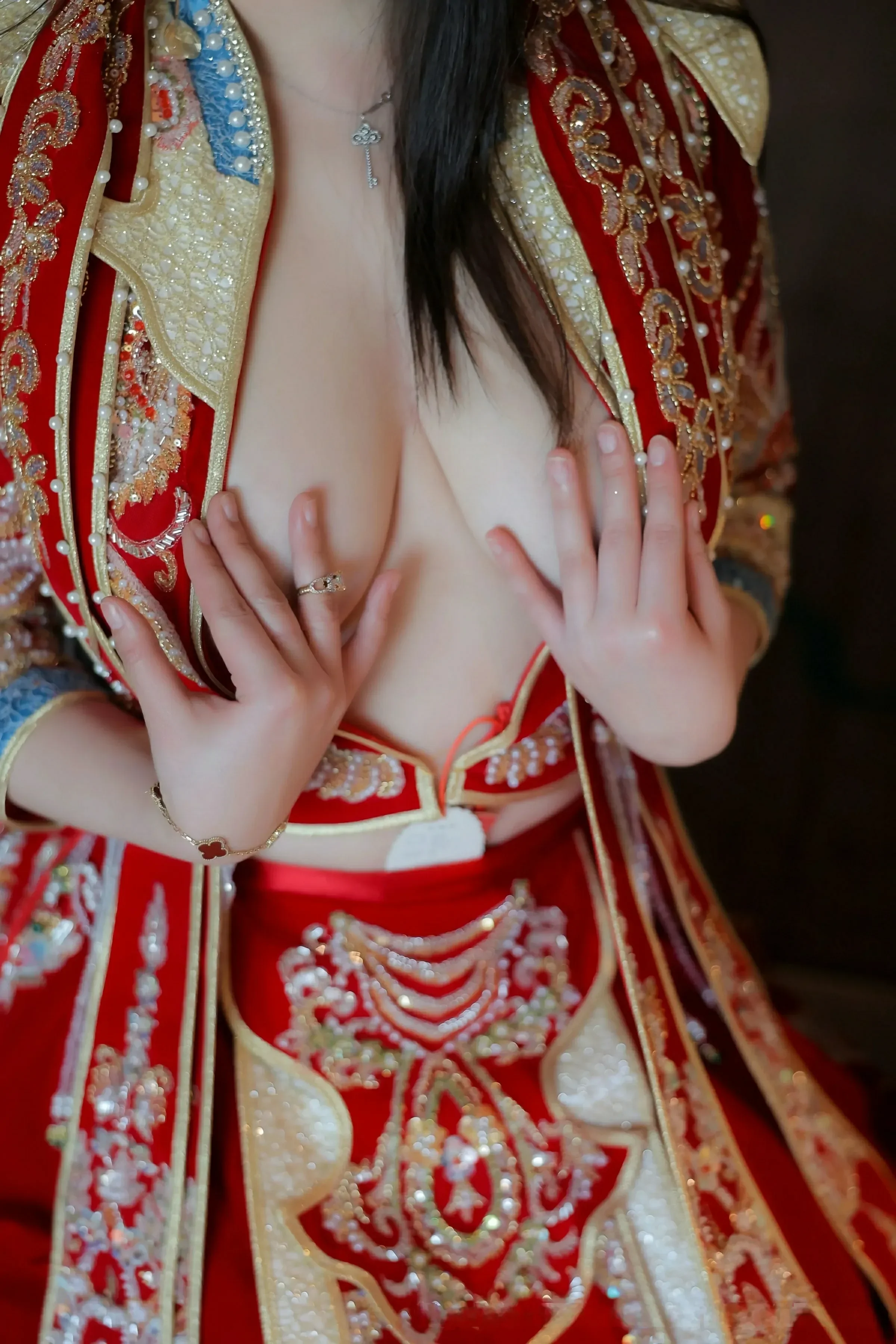 图片[5]-XiuRen 秀人 No.9869 林若凡F [76P]-COS写真在线网