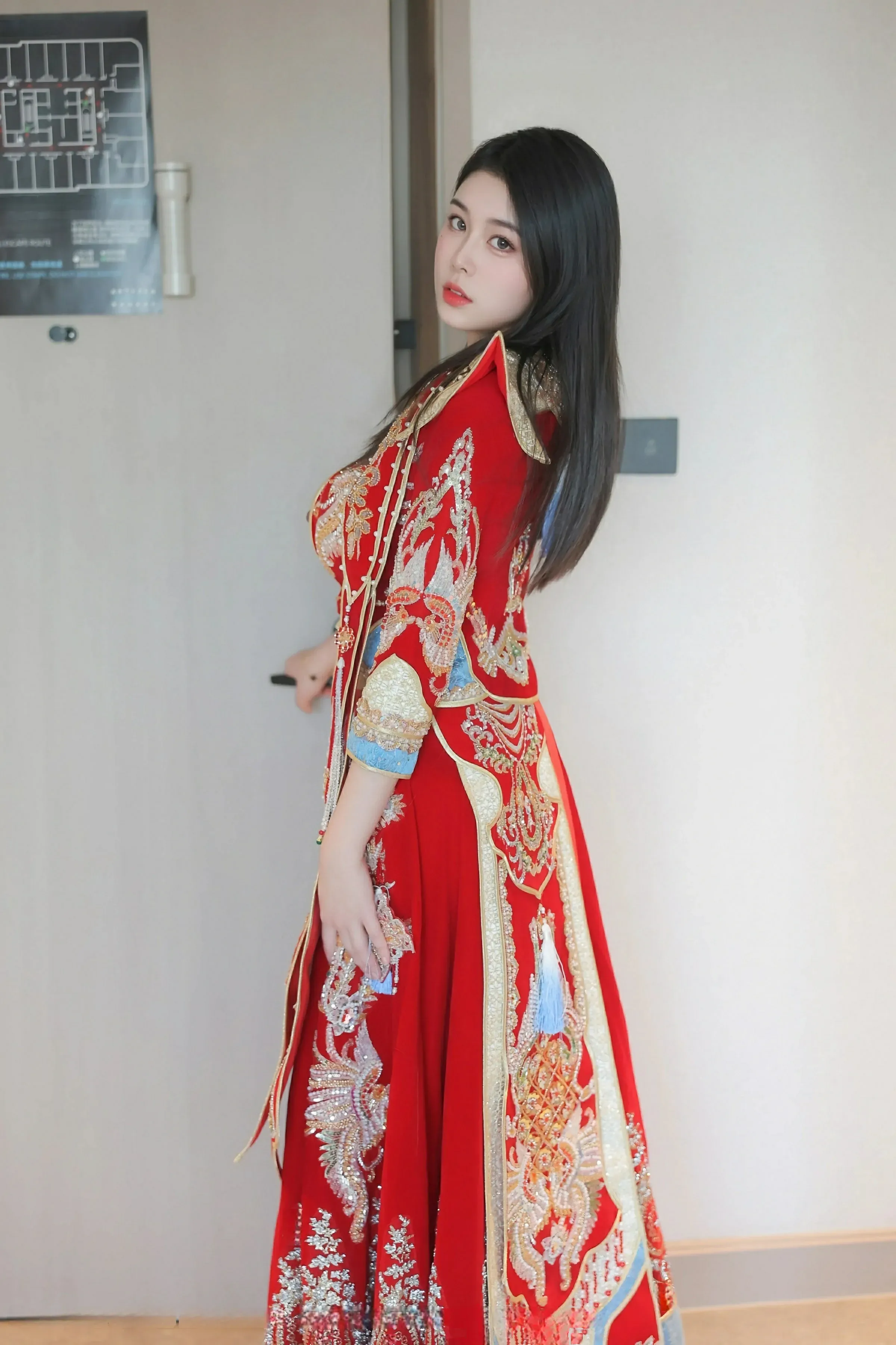 图片[6]-XiuRen 秀人 No.9869 林若凡F [76P]-COS写真在线网