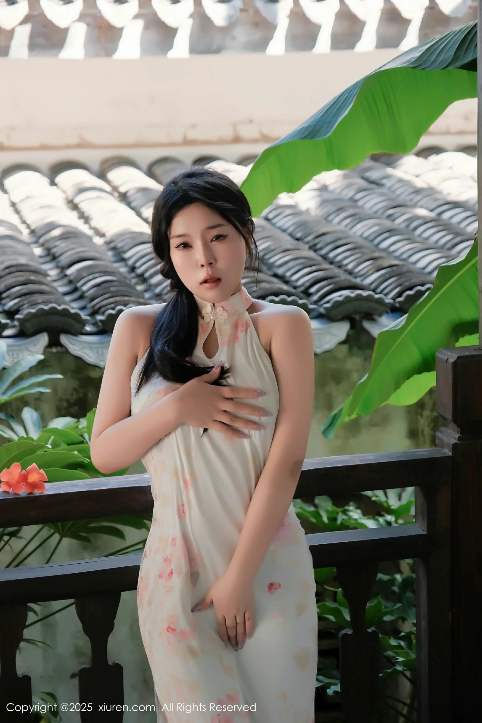 图片[2]-XiuRen 秀人 No.9893 麦田 [70P]-COS写真在线网