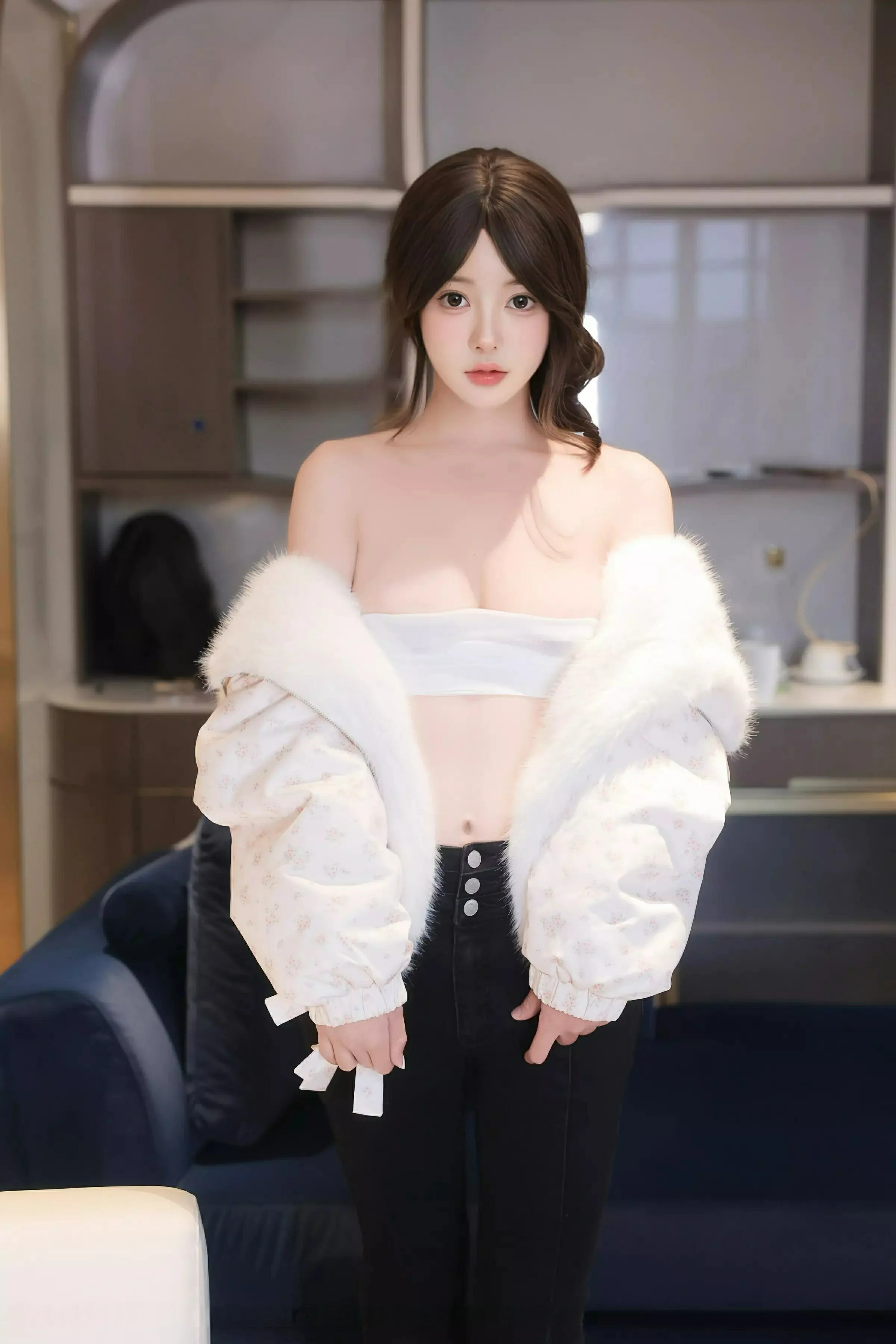图片[6]-XiuRen 秀人 No.9950 桃妖夭 [72P]-COS写真在线网