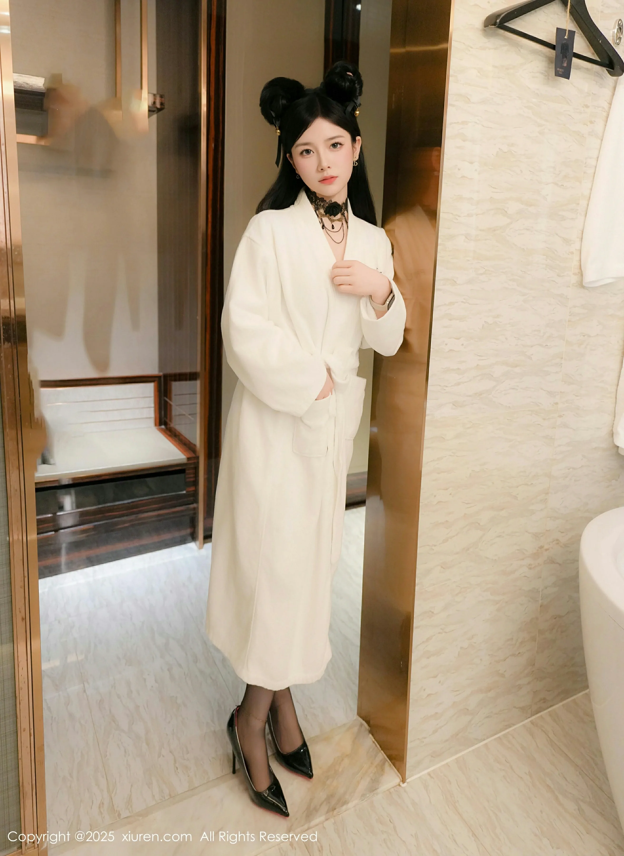 图片[6]-XiuRen 秀人 No.9961 优酱 新人模特 [77P]-COS写真在线网