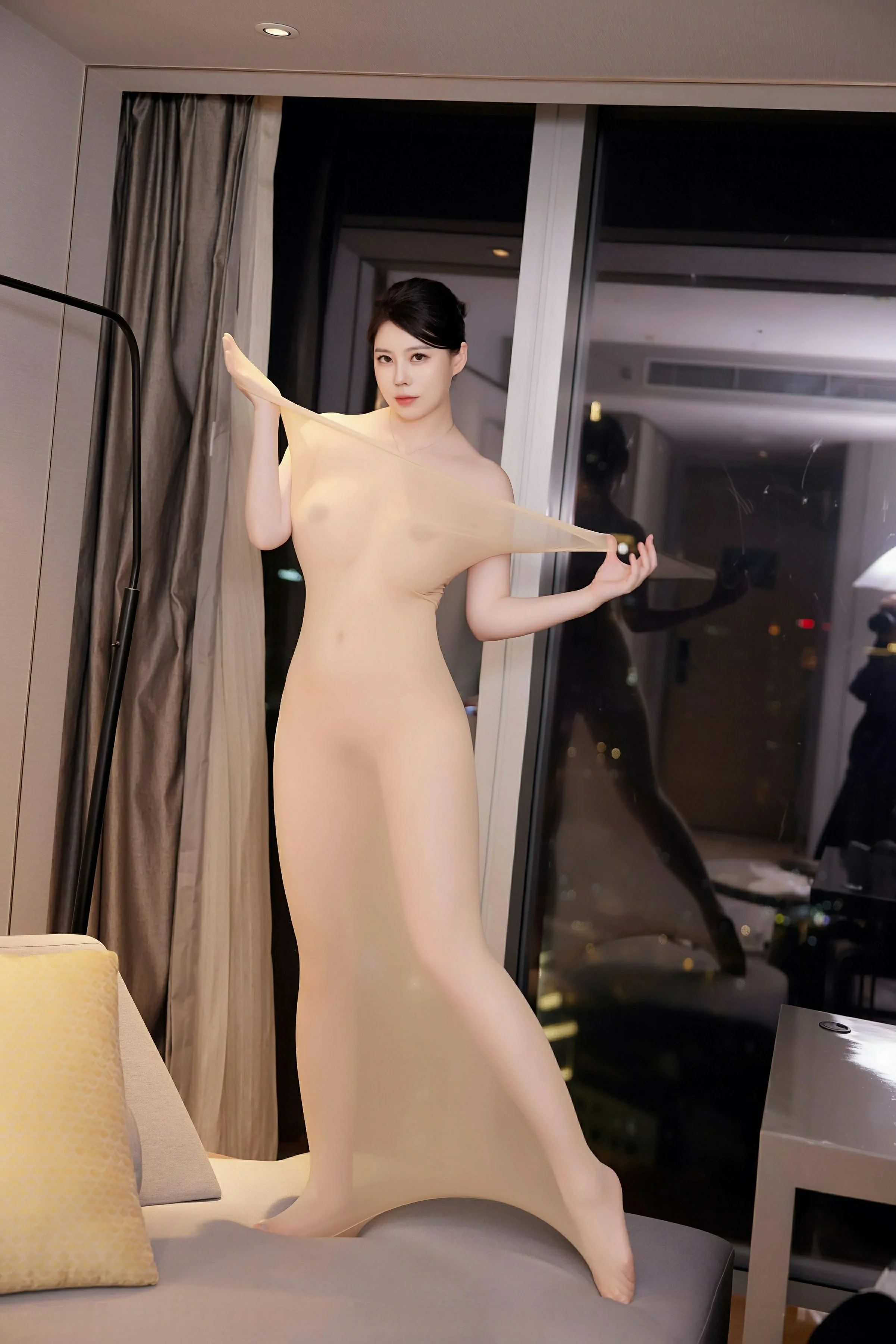 图片[4]-XiuRen 秀人 No.9964 白茹雪 [60P]-COS写真在线网