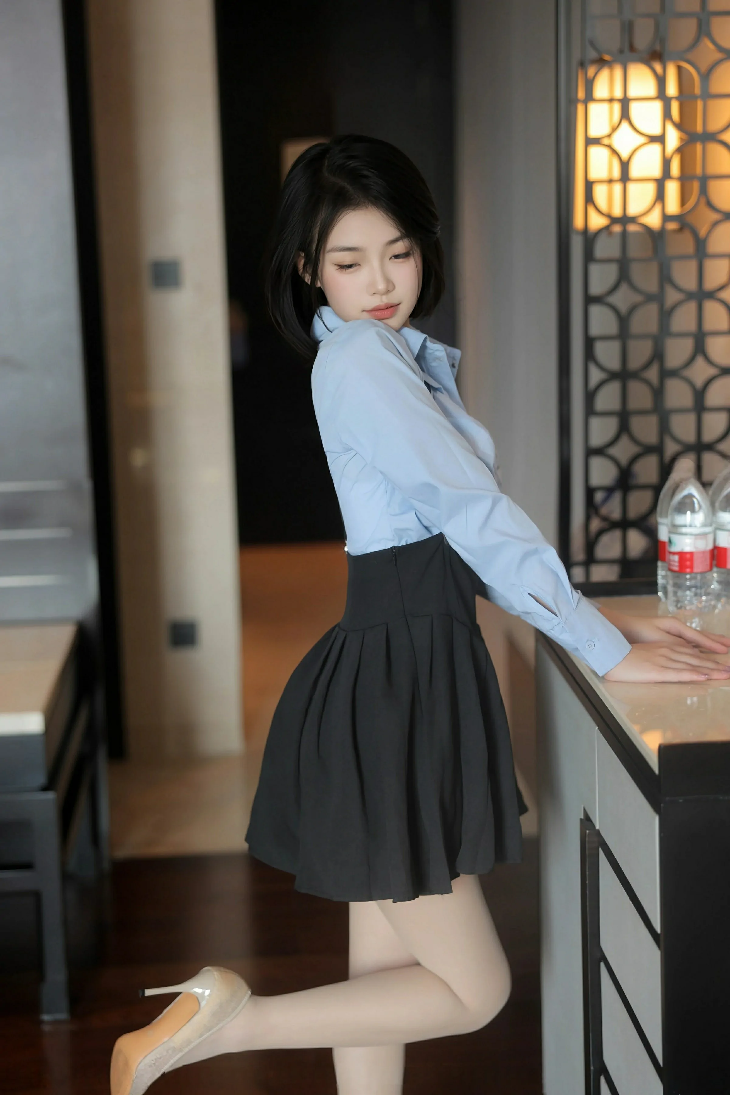 图片[6]-XiuRen 秀人 No.9981 汐子 新人模特 [72P]-COS写真在线网