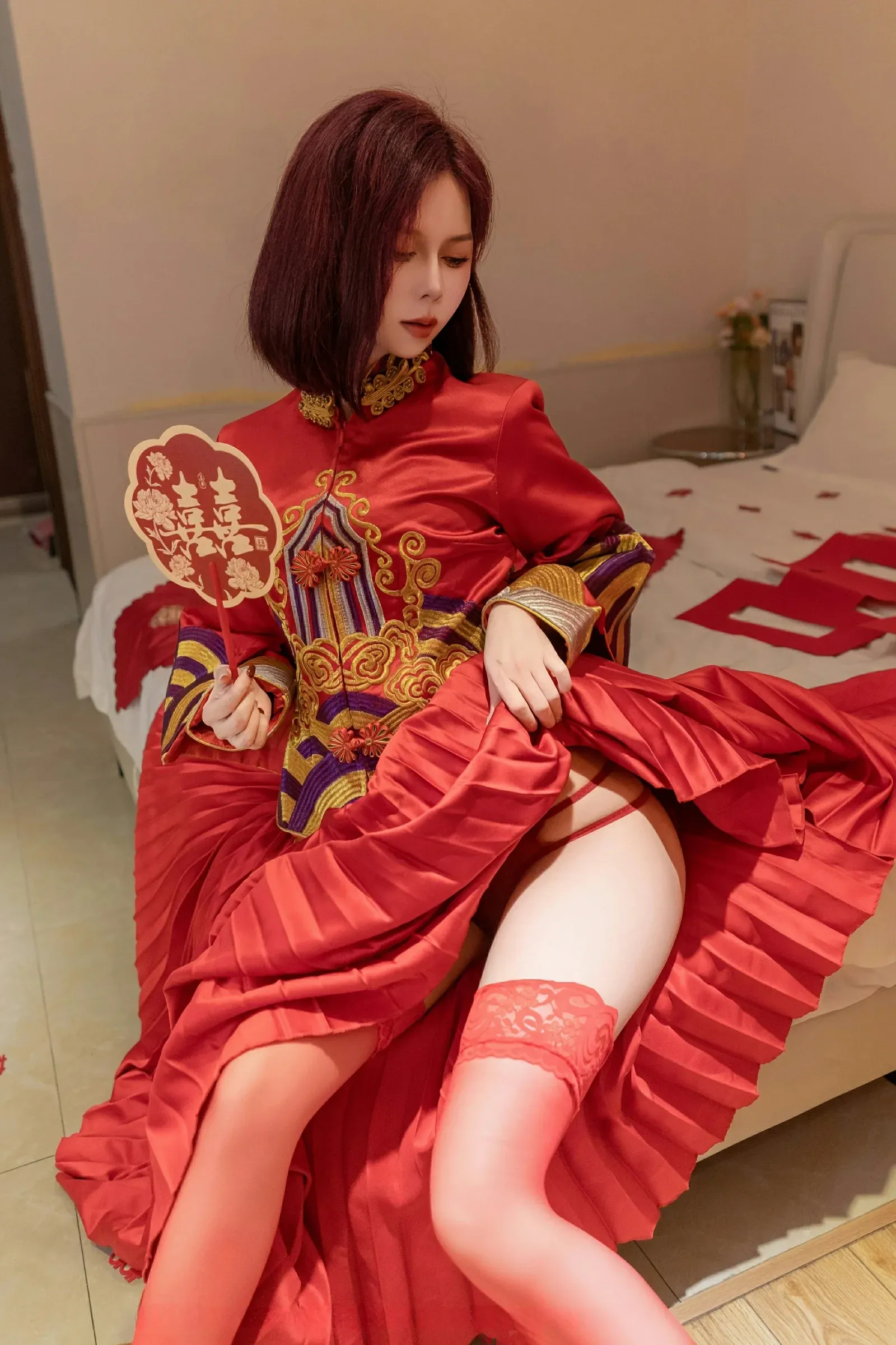 图片[2]-XiuRen 秀人 No.9995 白芷yy [90P]-COS写真在线网