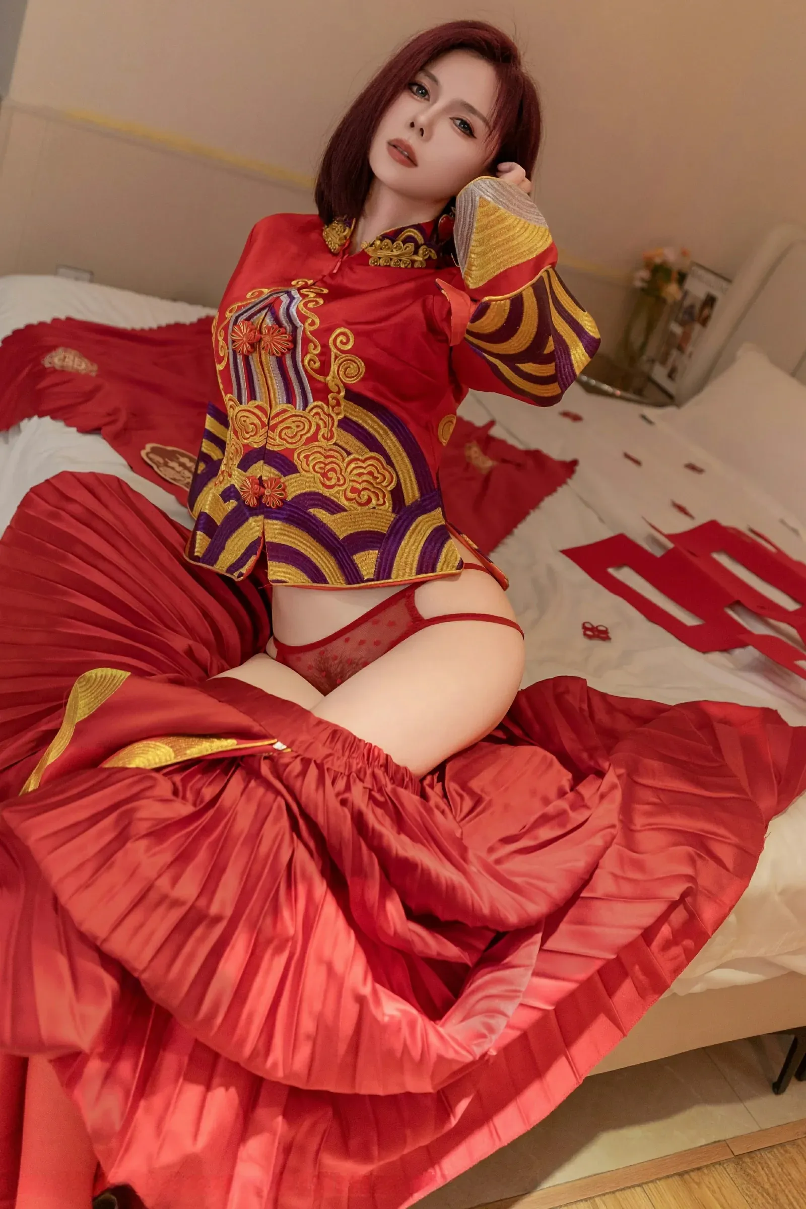图片[6]-XiuRen 秀人 No.9995 白芷yy [90P]-COS写真在线网