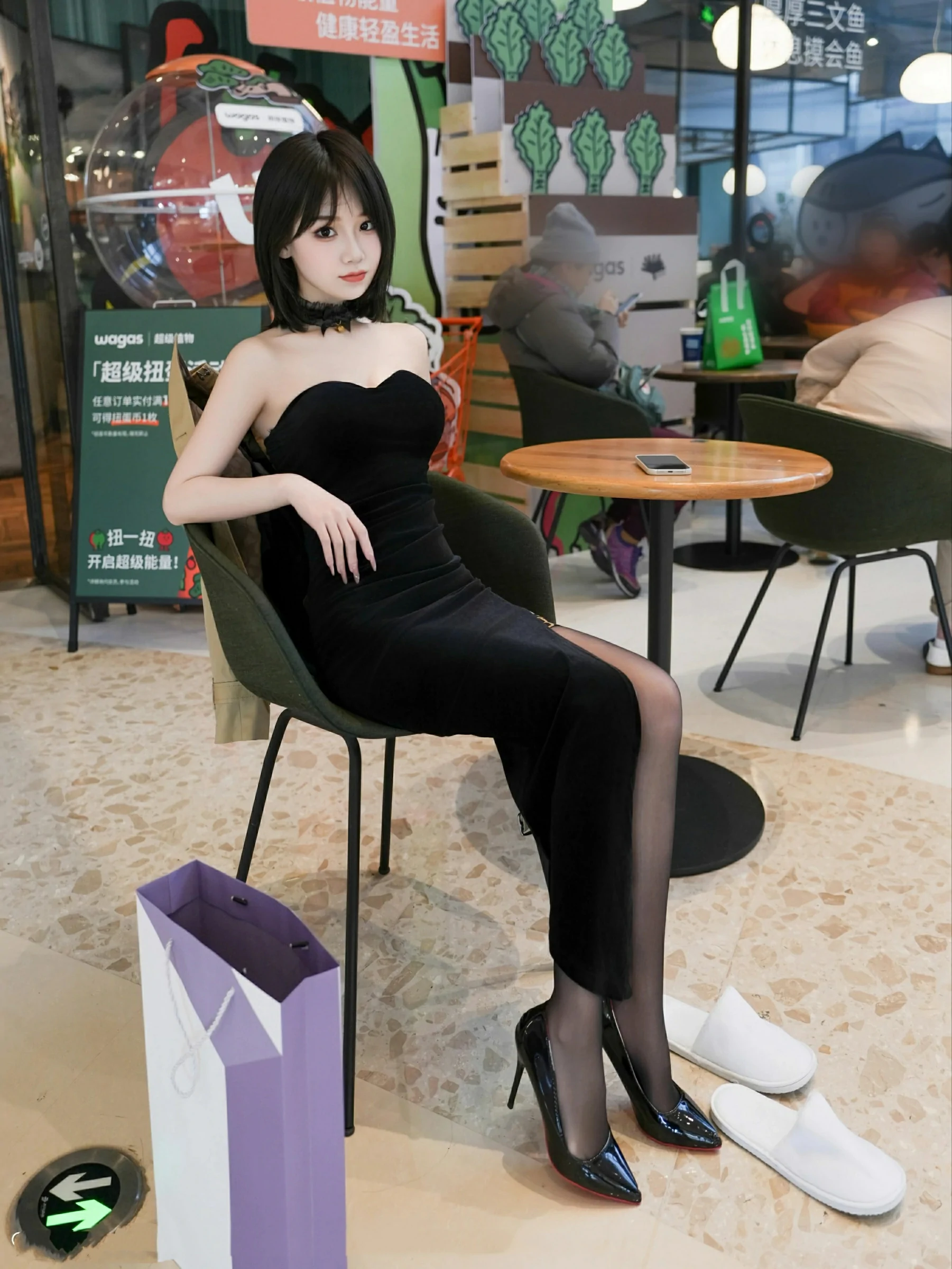 图片[3]-XiuRen 秀人 No.10000 阿汁 新人模特 [75P]-COS写真在线网