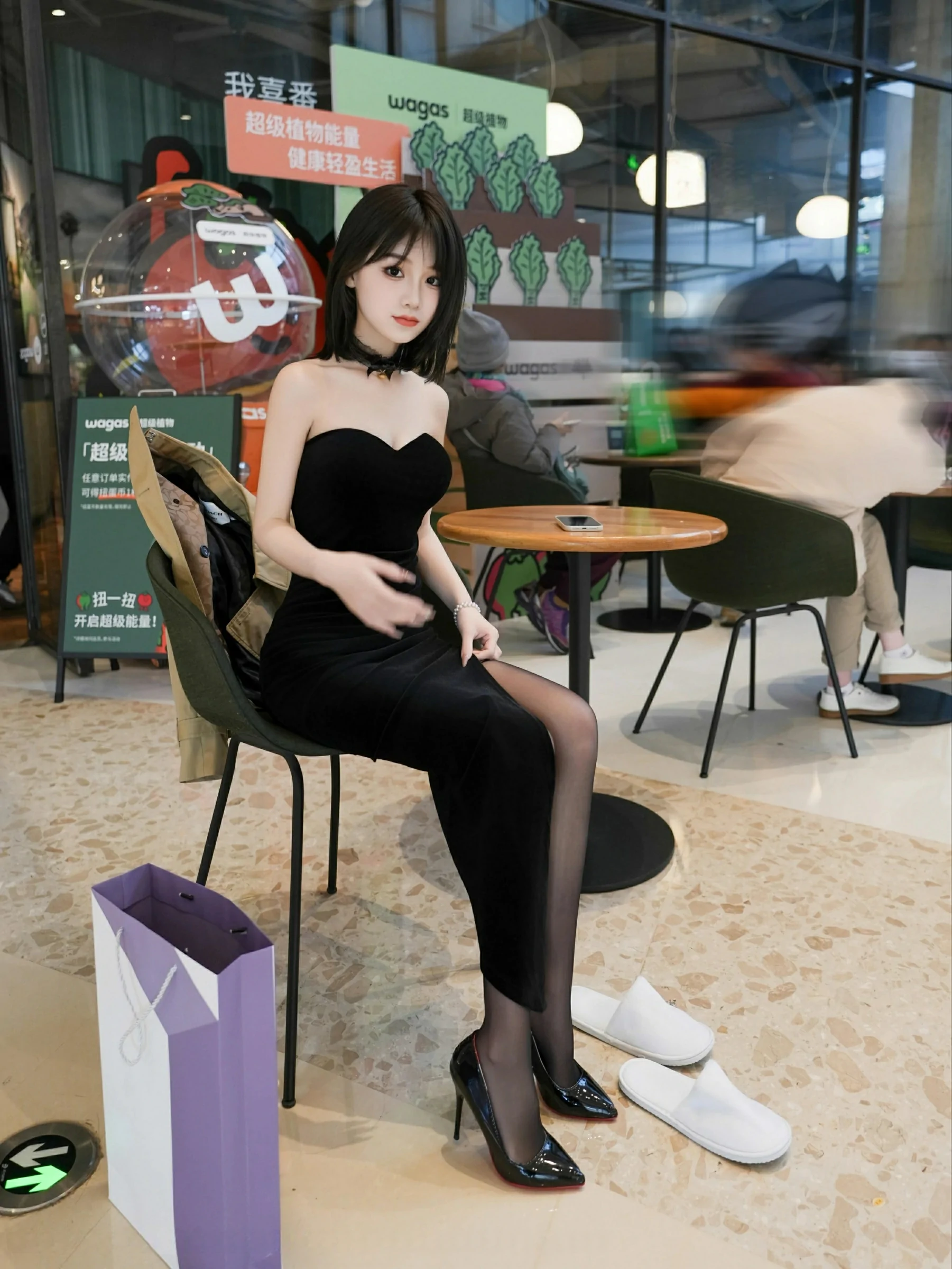 图片[6]-XiuRen 秀人 No.10000 阿汁 新人模特 [75P]-COS写真在线网