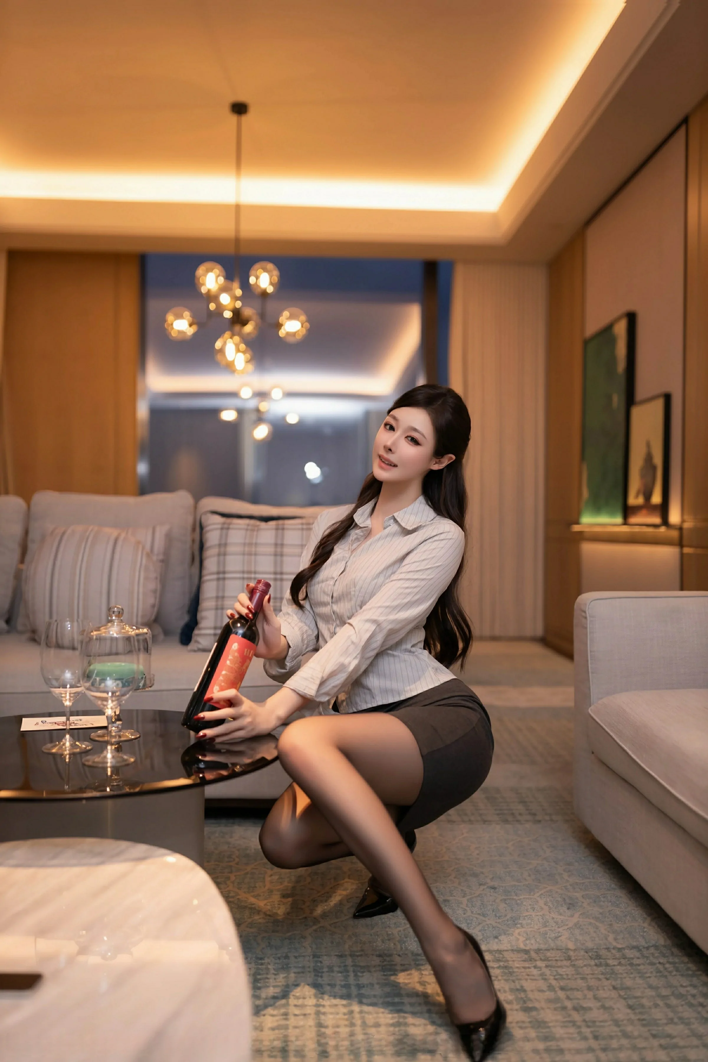 图片[6]-XiuRen 秀人 No.10022 小逗逗 [79P]-COS写真在线网