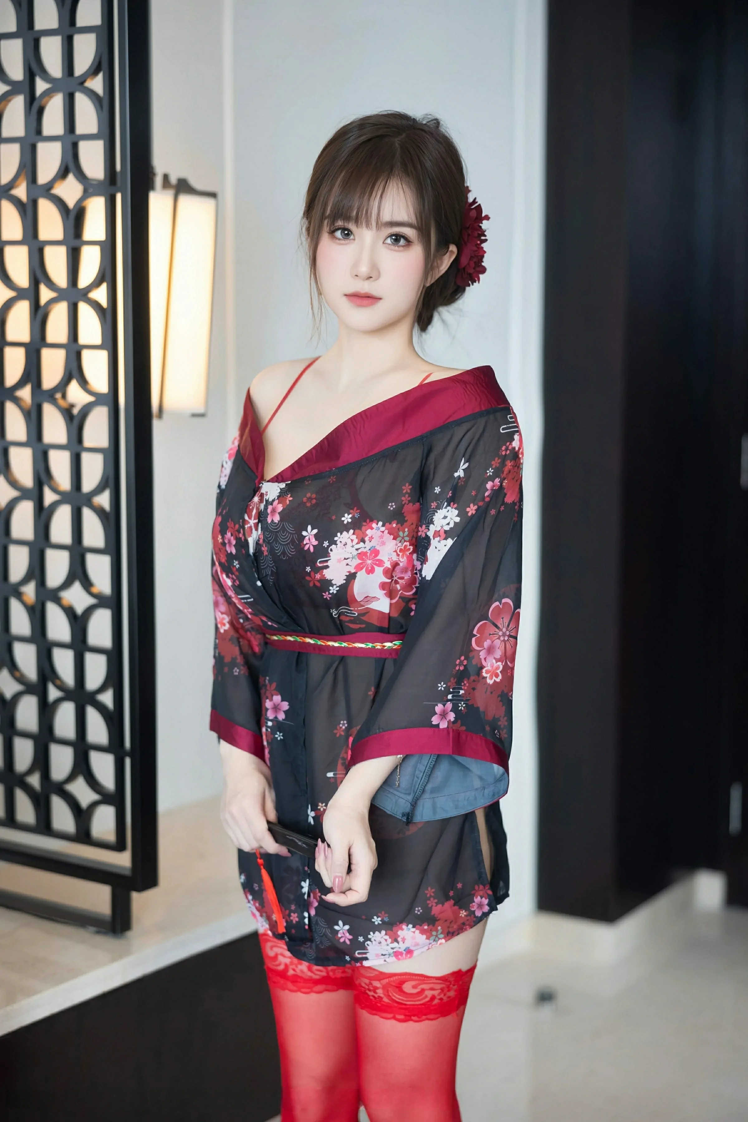 图片[4]-XiuRen 秀人 No.10026 小肉肉咪 [67P]-COS写真在线网