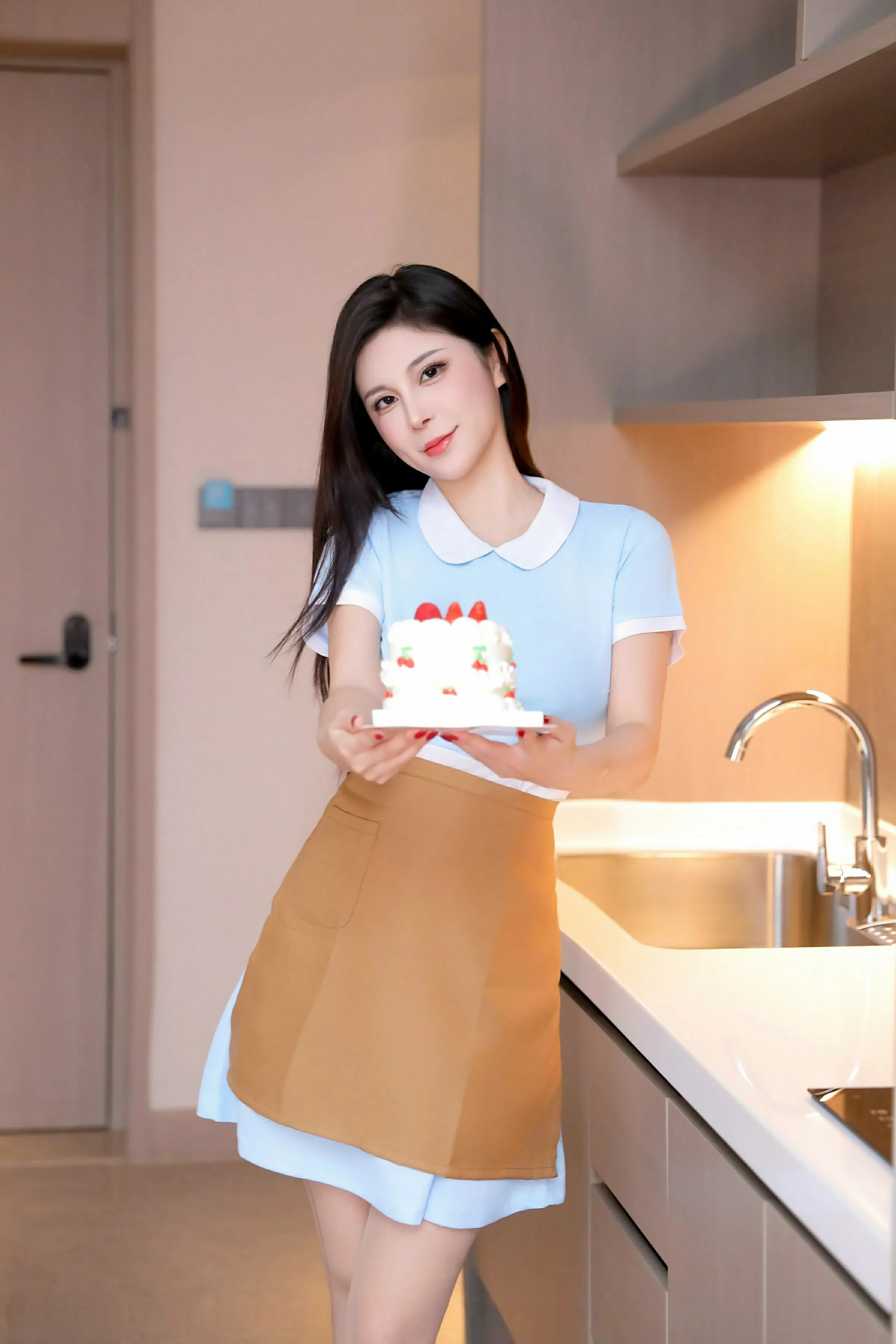 图片[2]-XiuRen 秀人 No.10029 小蛮妖Yummy [69P]-COS写真在线网