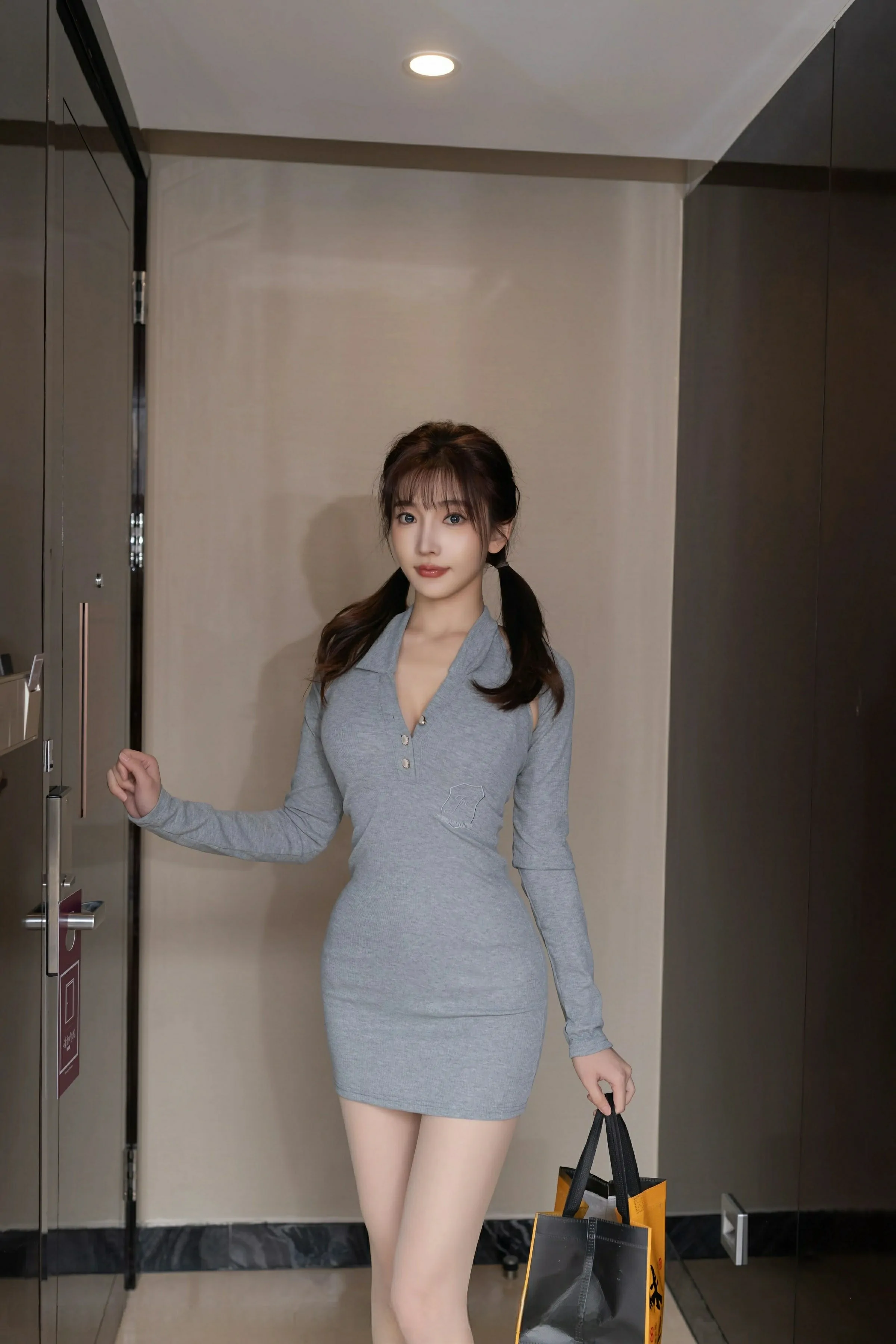 图片[4]-XiuRen 秀人 No.10049 陆萱萱 [80P]-COS写真在线网