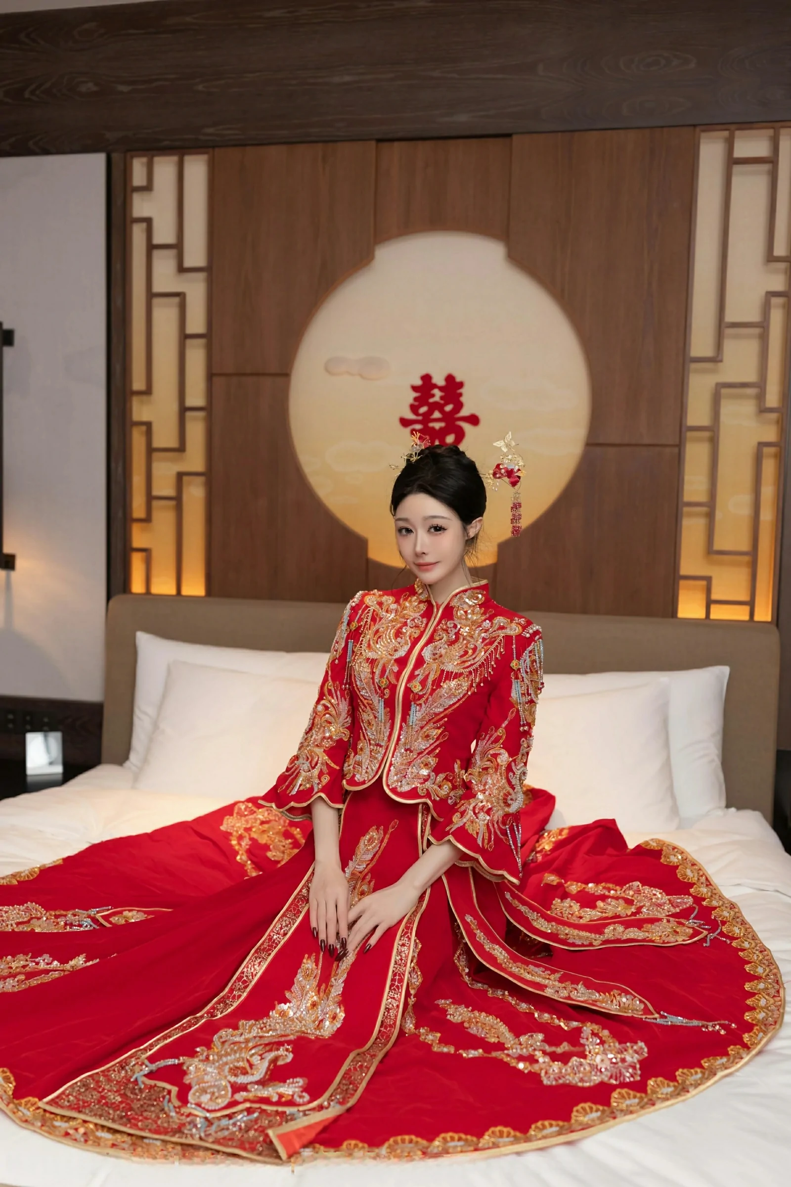 图片[6]-XiuRen 秀人 No.10055 小逗逗 [82P]-COS写真在线网