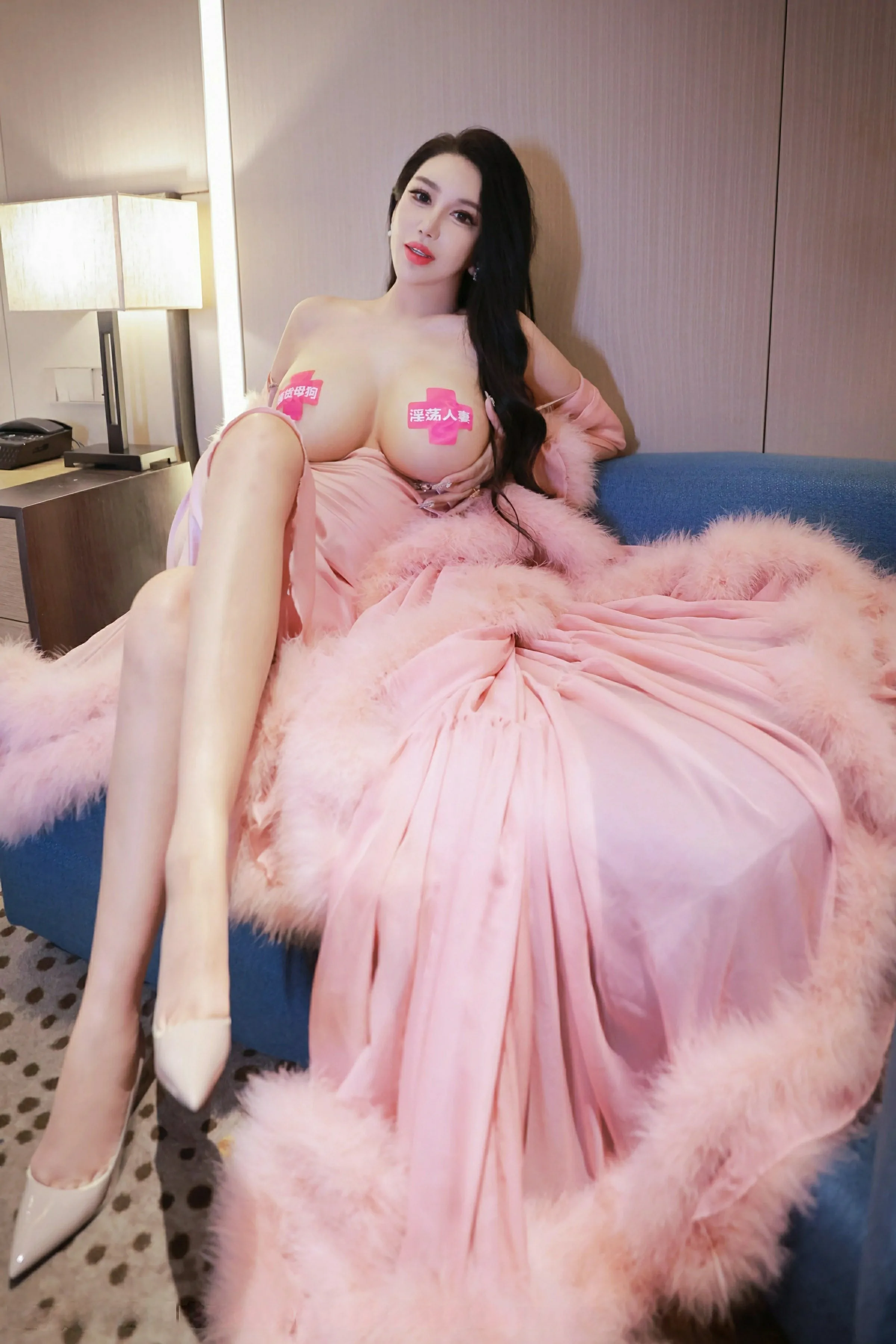 图片[3]-XiuRen 秀人 No.10065 乔安娜 [40P]-COS写真在线网