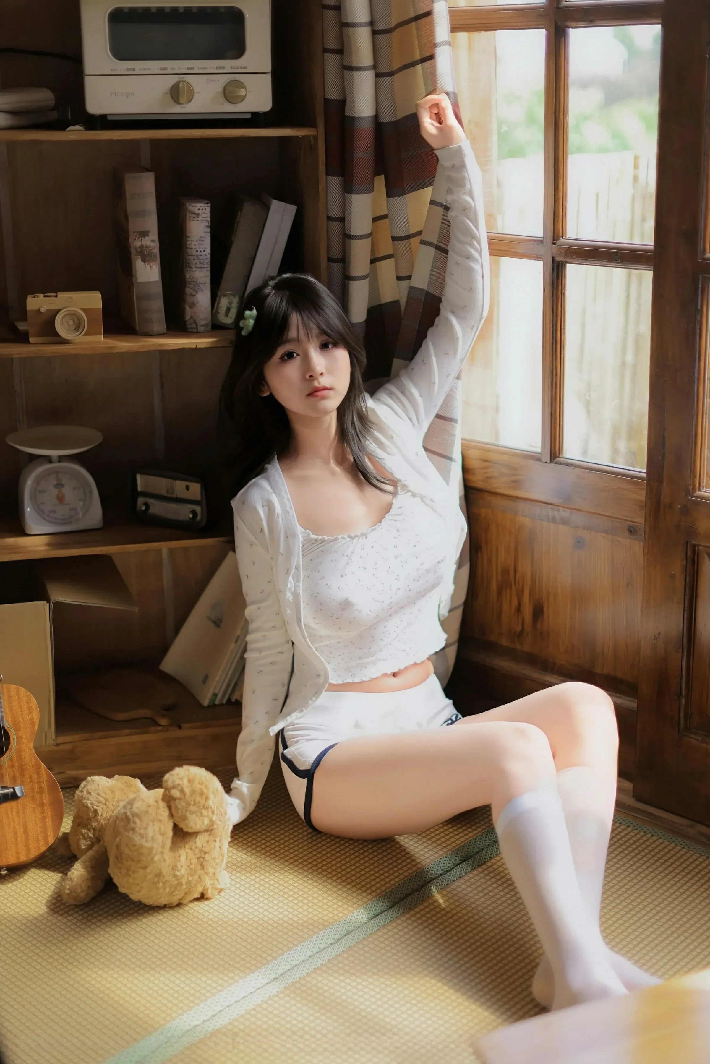 图片[6]-XiuRen 秀人 No.10073 奶芙乔乔 [70P]-COS写真在线网