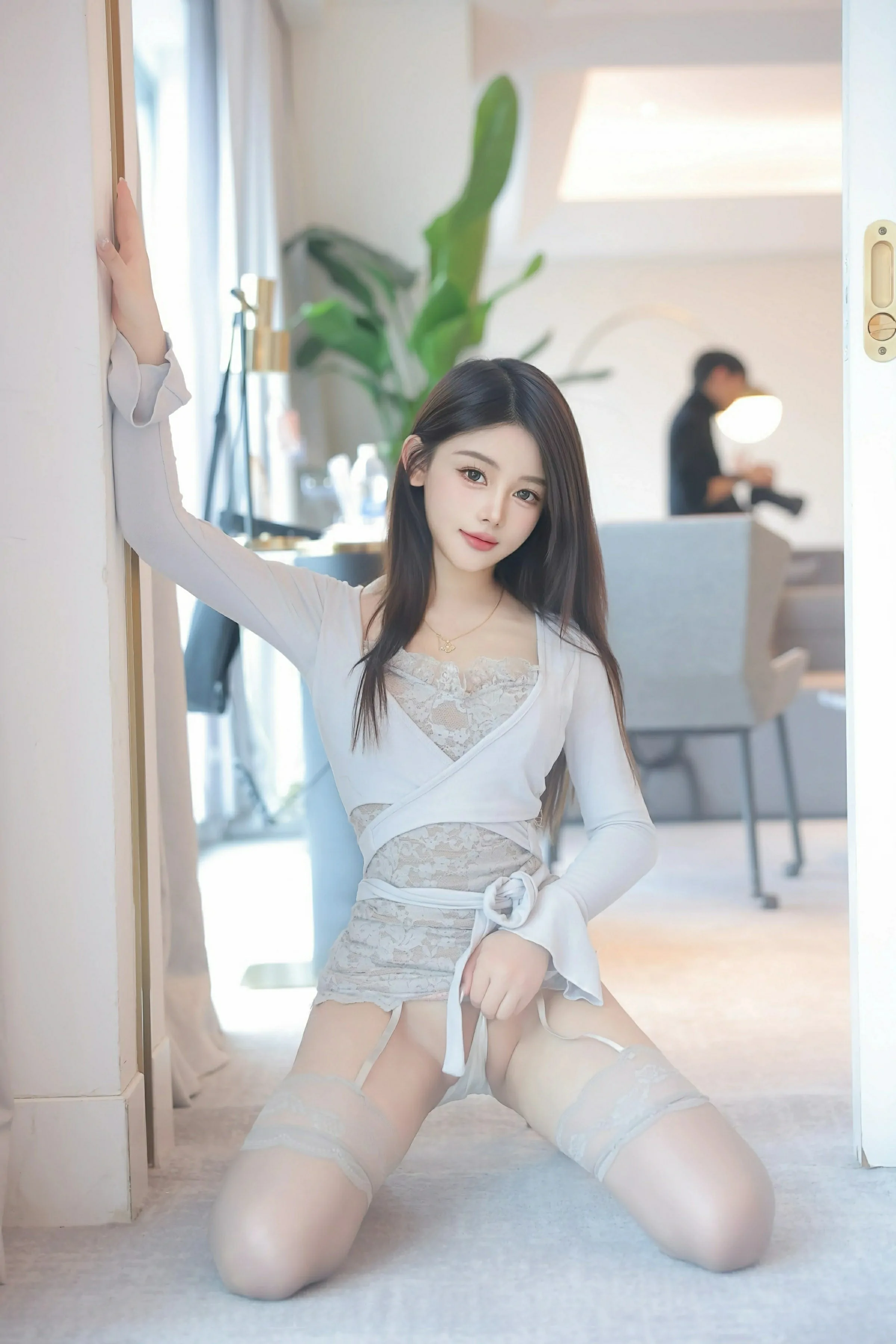 图片[2]-XiuRen 秀人 No.10083 爱酱里 [97P]-COS写真在线网