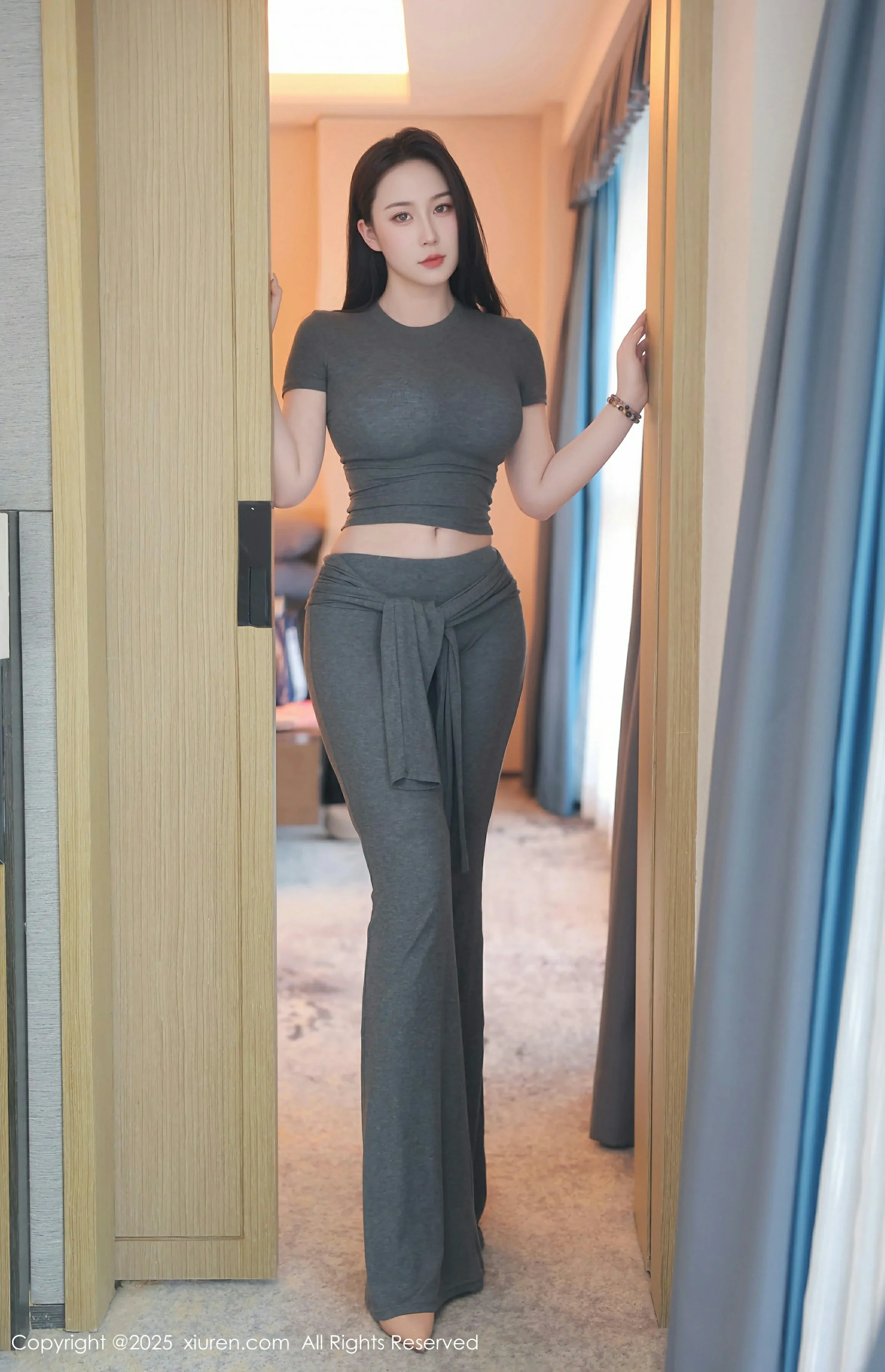 图片[4]-XiuRen 秀人 No.10092 林昔予yorki [79P]-COS写真在线网
