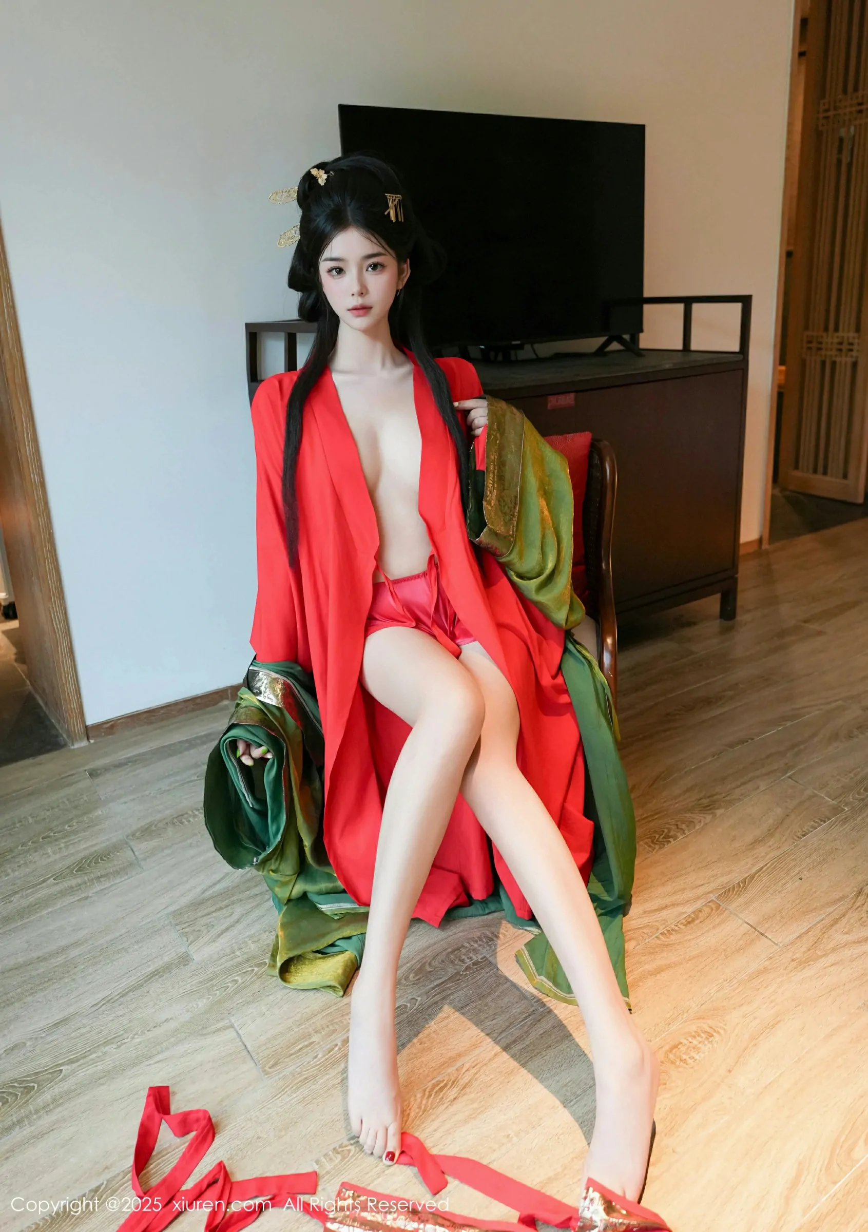 图片[2]-XiuRen 秀人 No.10126 雪糕CiCi [68P]-COS写真在线网