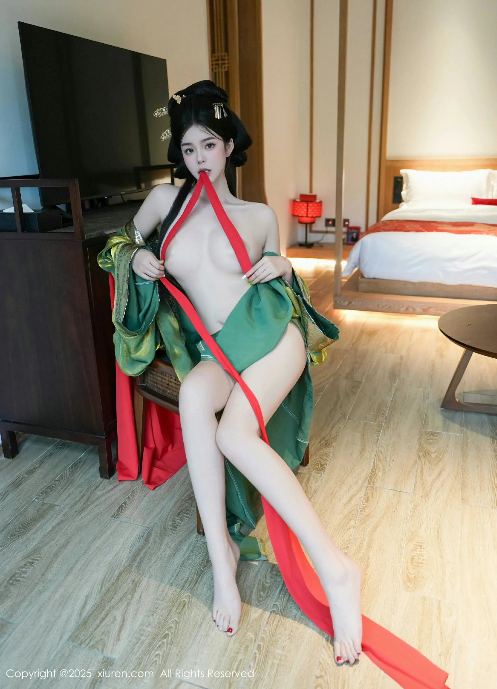 图片[3]-XiuRen 秀人 No.10126 雪糕CiCi [68P]-COS写真在线网