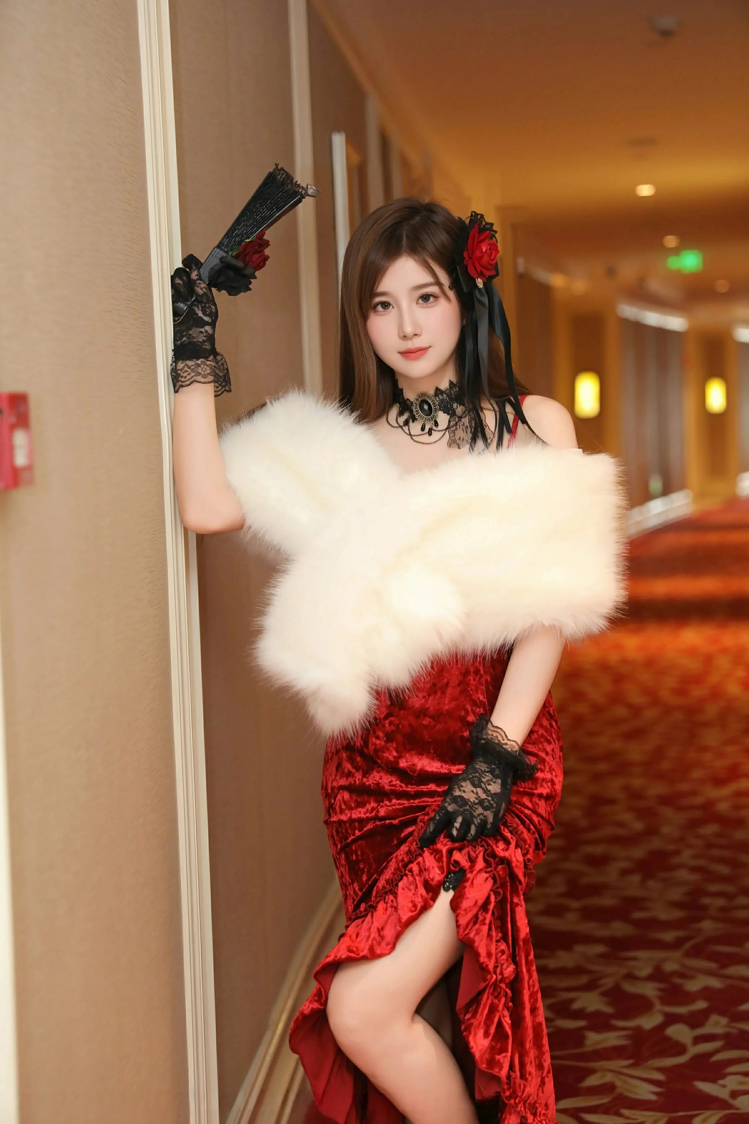 图片[3]-XiuRen 秀人 No.10140 小肉肉咪 [75P]-COS写真在线网