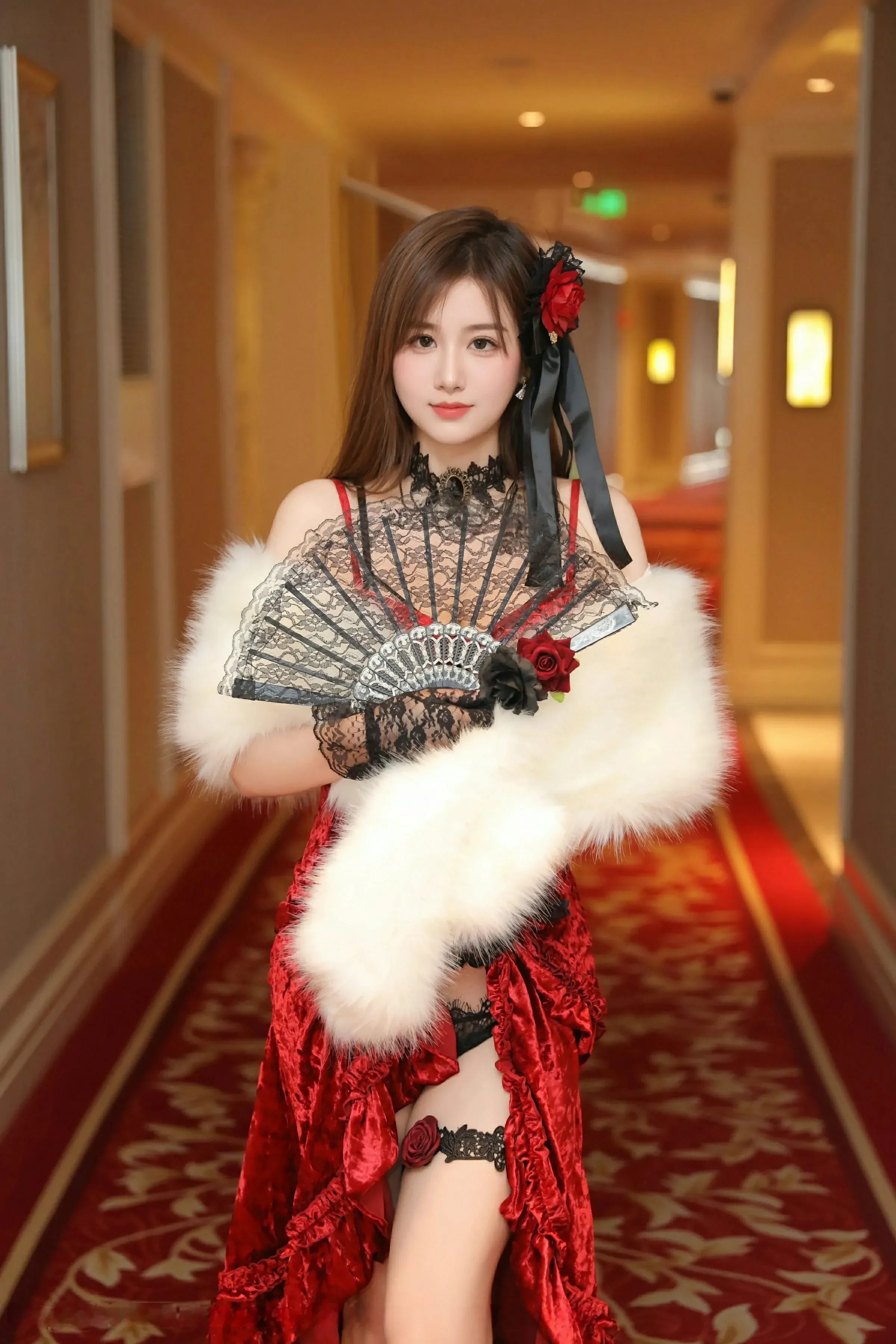 图片[2]-XiuRen 秀人 No.10140 小肉肉咪 [75P]-COS写真在线网